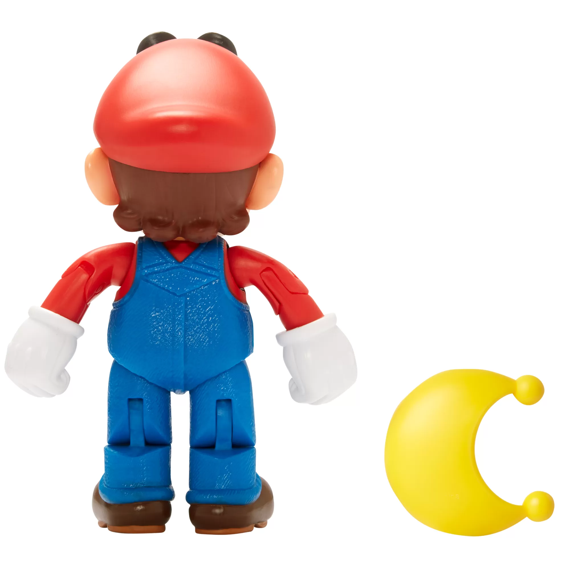 Super Mario™ Toy Figures<Cappy Mario With Yellow Power 4-Inch Articulated Figure