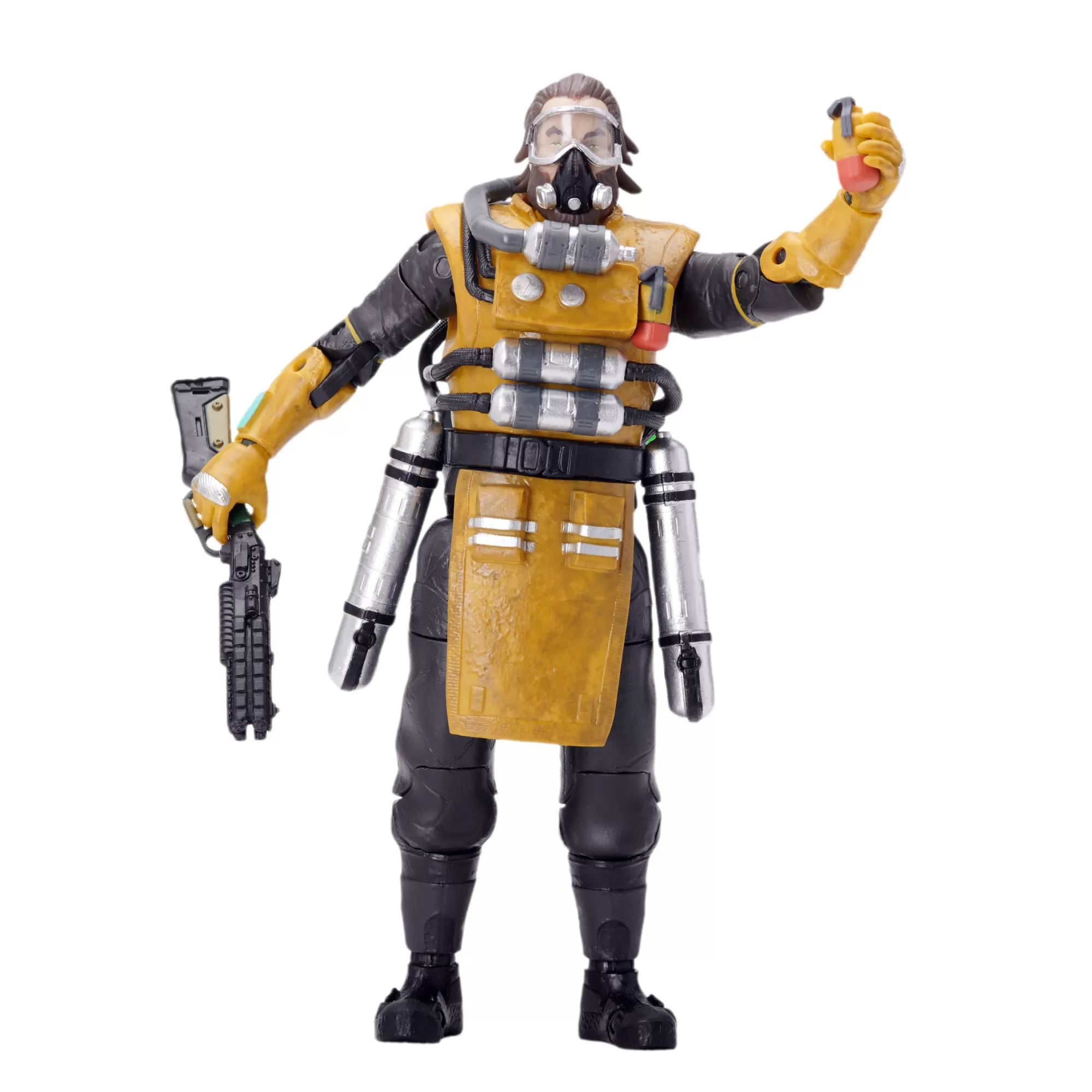 EA Apex Legends® Action Figures<Caustic 6-Inch Action Figure Series 4