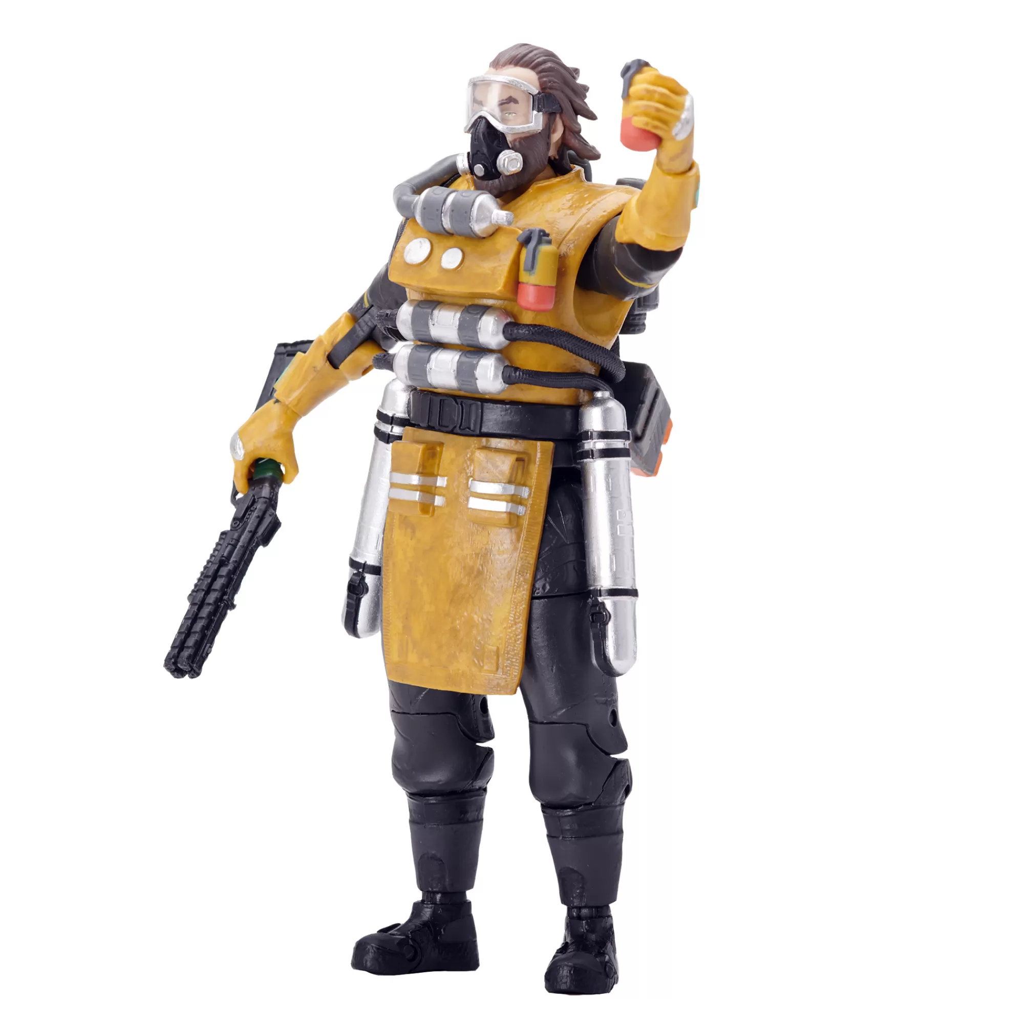 EA Apex Legends® Action Figures<Caustic 6-Inch Action Figure Series 4