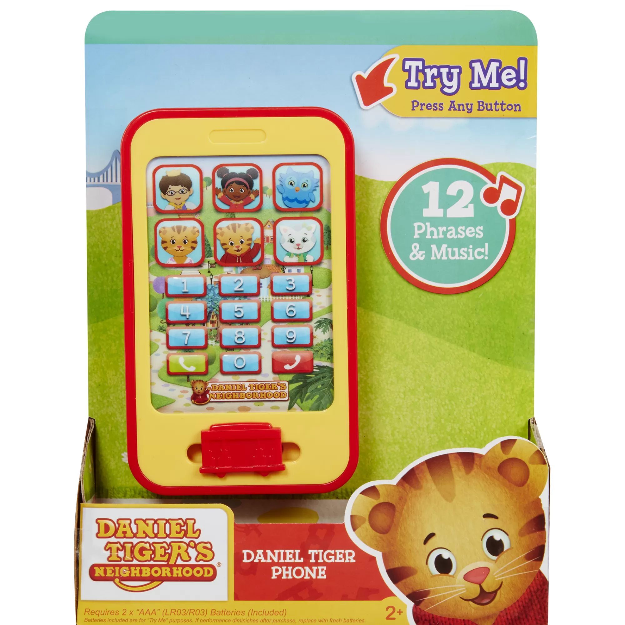 Daniel Tiger's Neighborhood® Dress-Up & Role-Play<Cell Phone Toy