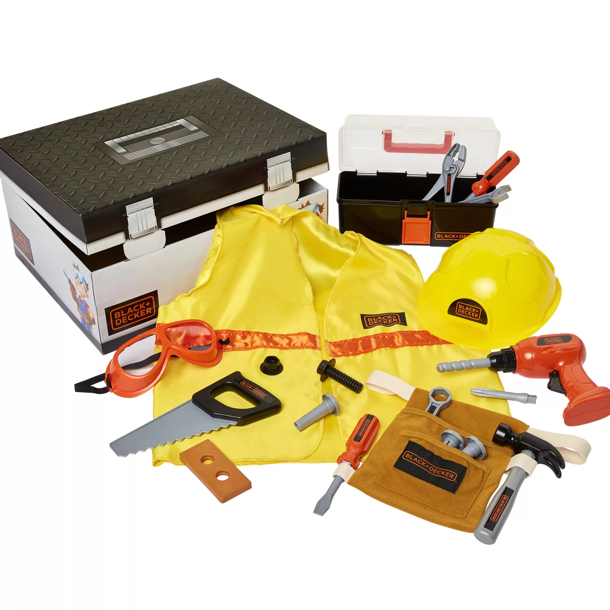 Black + Decker® Dress-Up & Role-Play<Construction Dress-Up Trunk