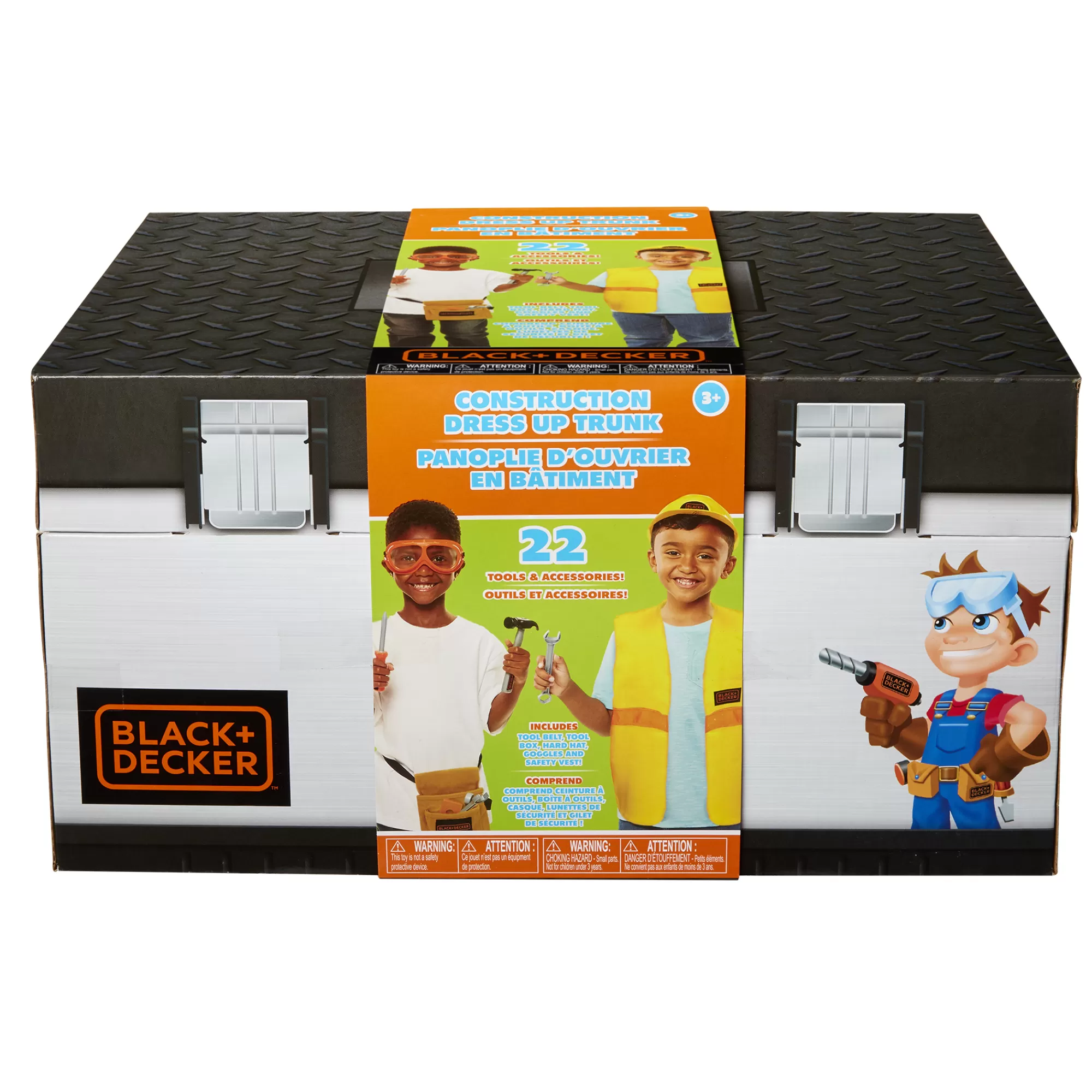 Black + Decker® Dress-Up & Role-Play<Construction Dress-Up Trunk