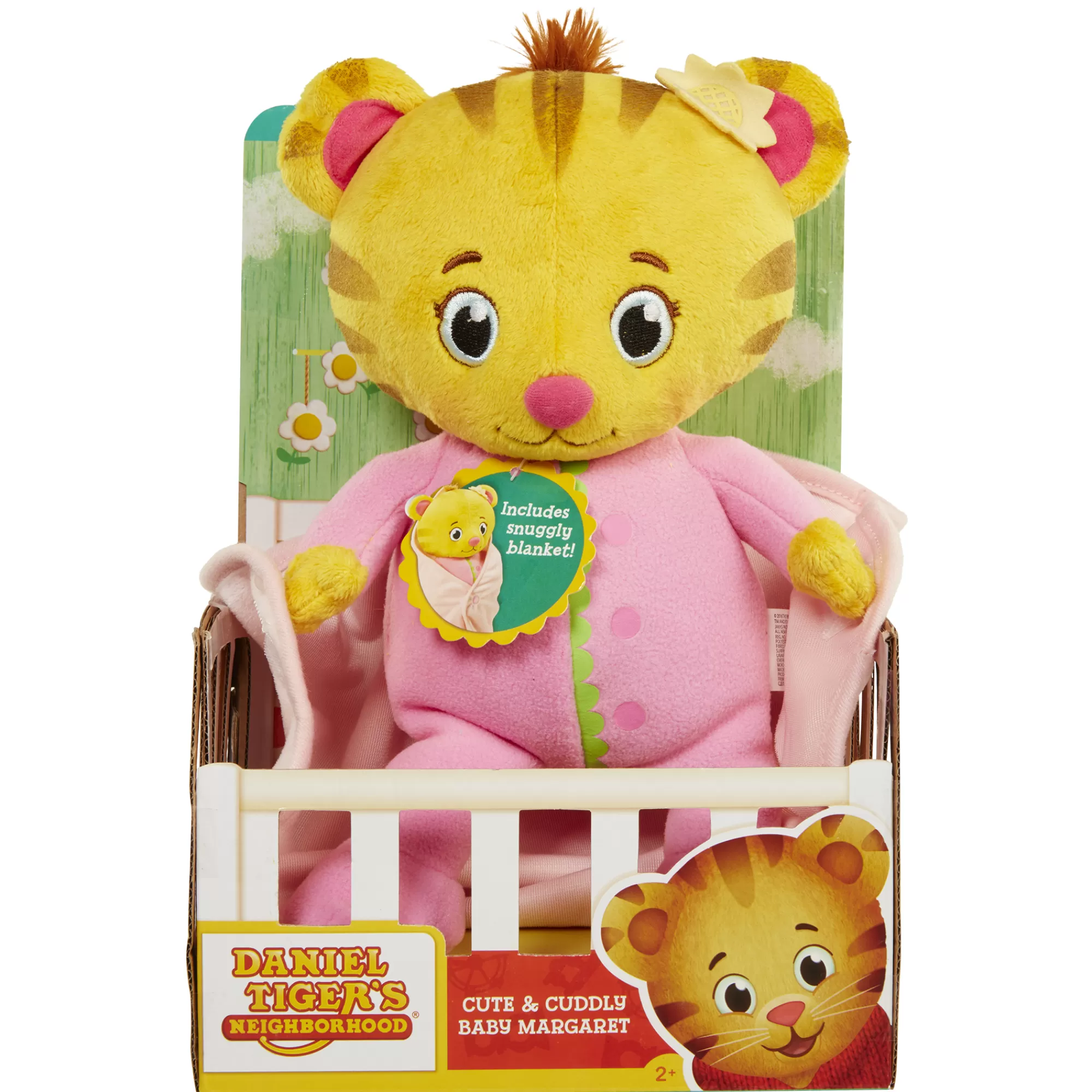 Daniel Tiger's Neighborhood® Plushes<Cute And Cuddly Baby Margaret Plush