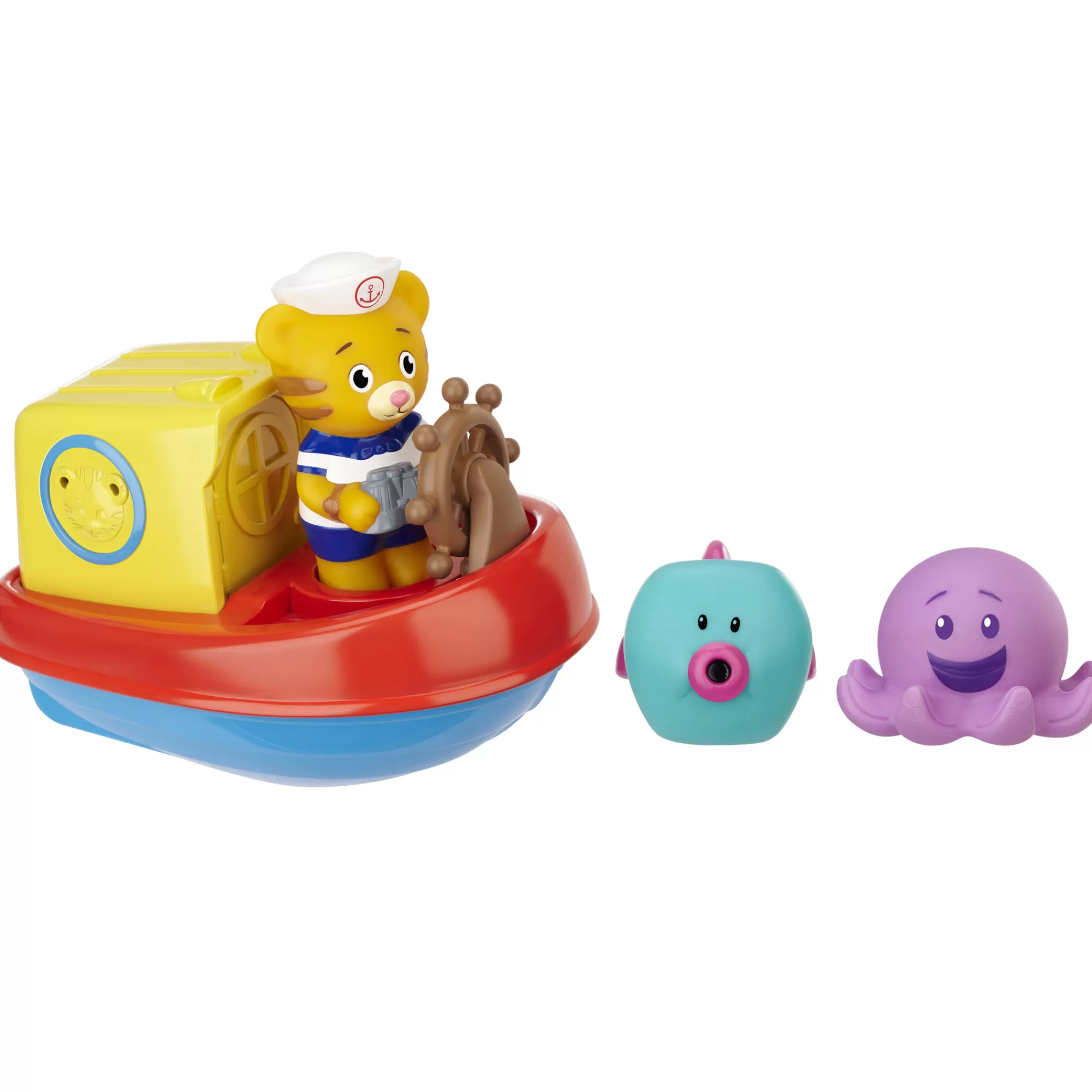 Daniel Tiger's Neighborhood® Playsets & Accessories<Daniel's Bathtub Voyage Adventure