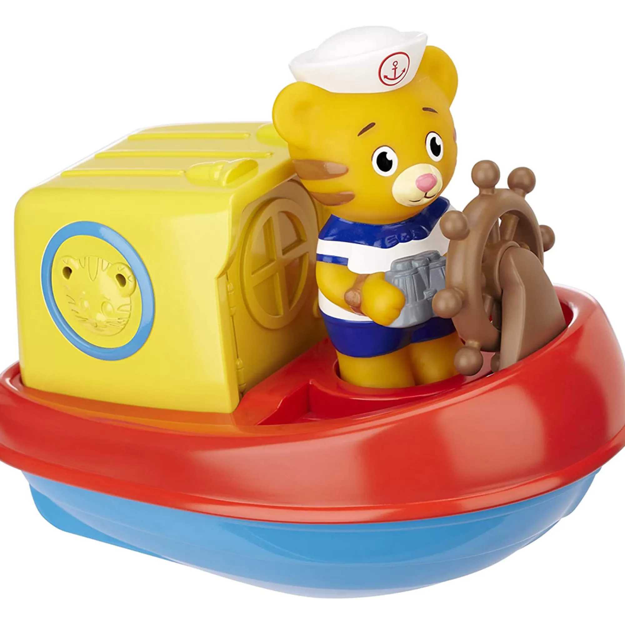 Daniel Tiger's Neighborhood® Playsets & Accessories<Daniel's Bathtub Voyage Adventure