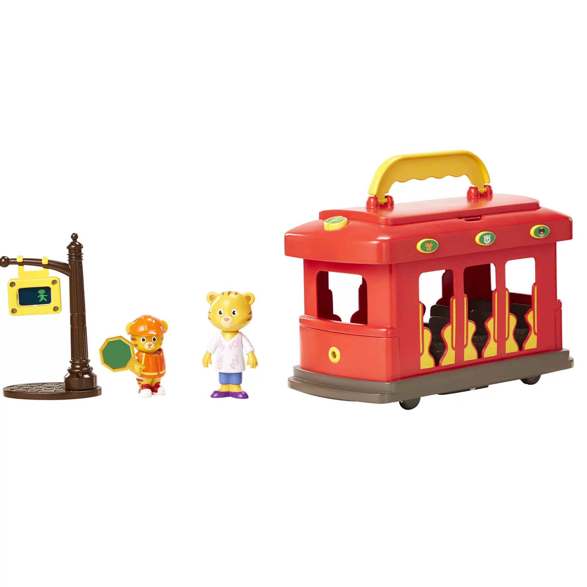 Daniel Tiger's Neighborhood® Toy Figures<Deluxe Electronic Trolley