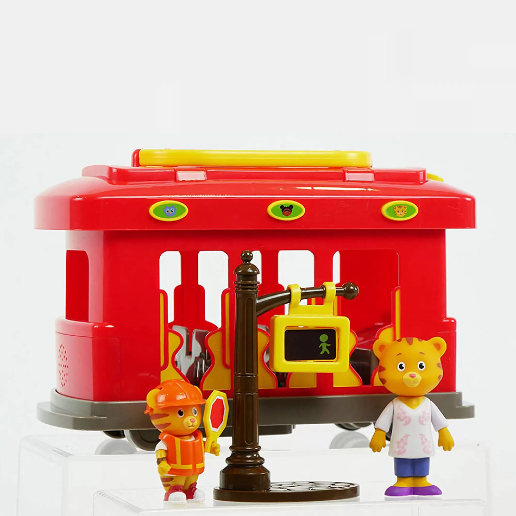 Daniel Tiger's Neighborhood® Toy Figures<Deluxe Electronic Trolley