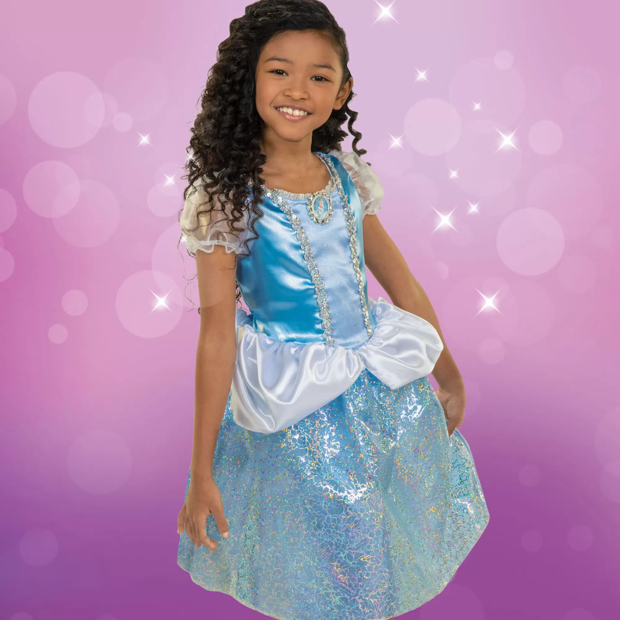 Disney Princess Dress-Up & Role-Play< Cinderella Dress