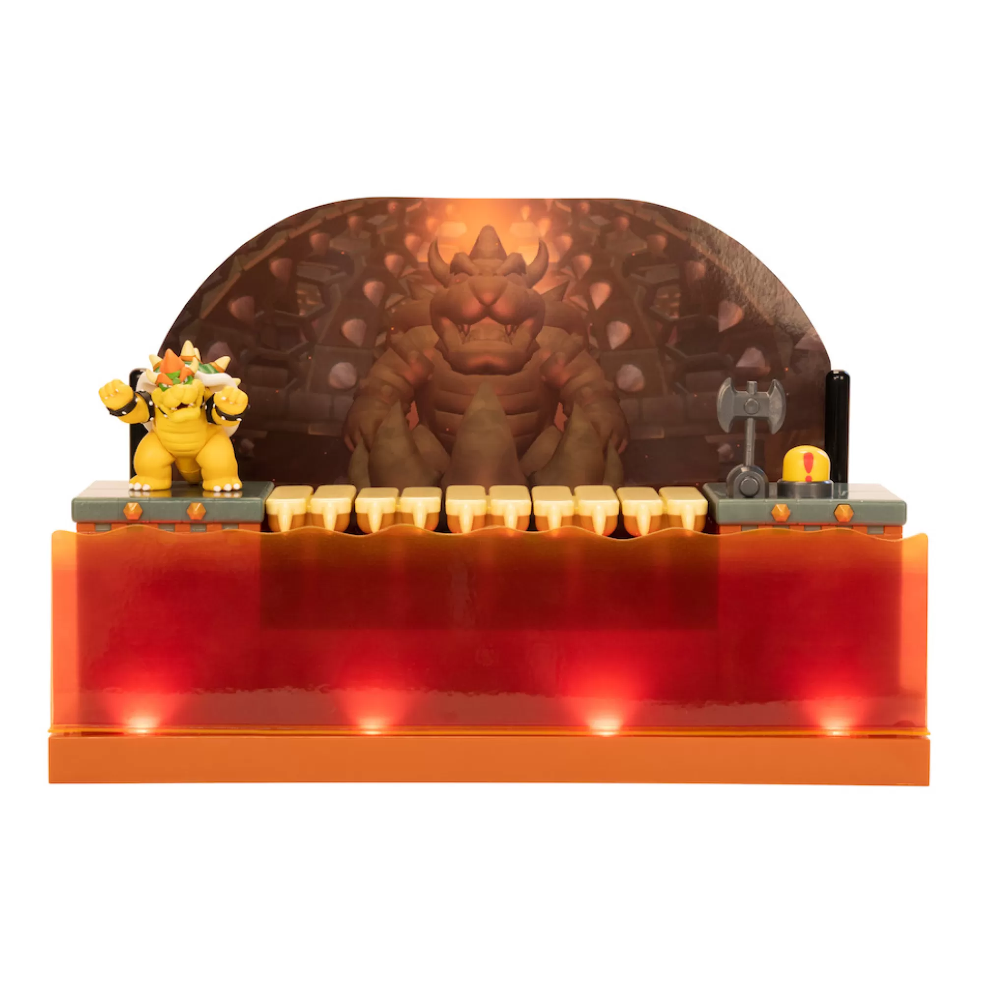 Super Mario™ Playsets & Accessories<Dlx Bowser Battle Playset