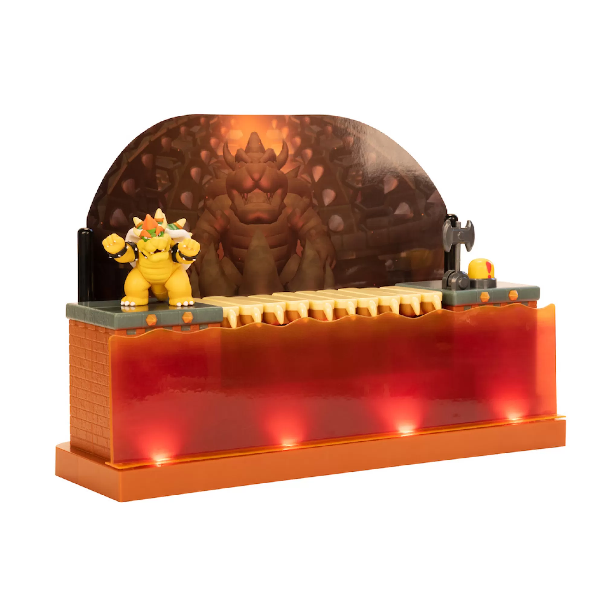 Super Mario™ Playsets & Accessories<Dlx Bowser Battle Playset