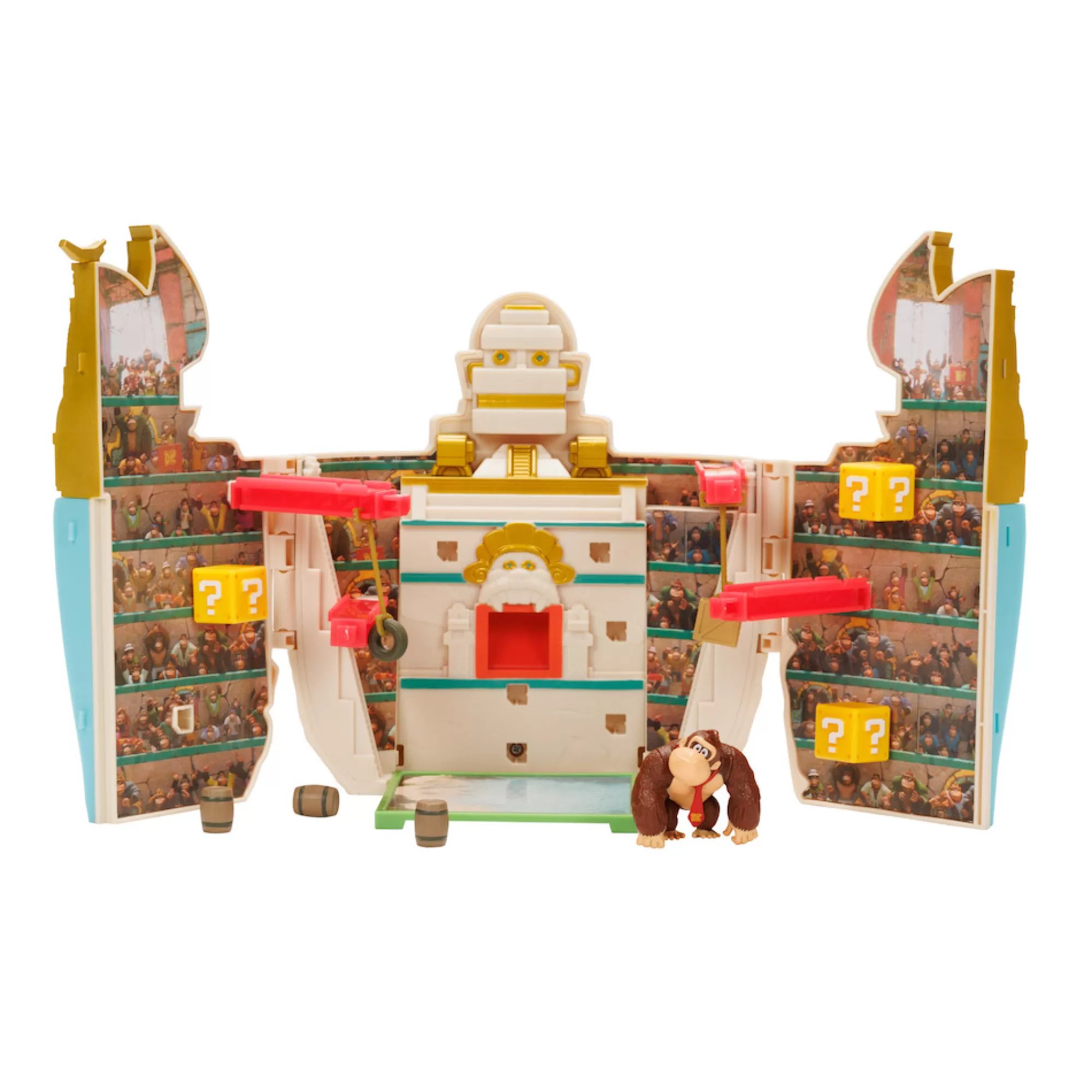 The Super Mario Bros. Movie Playsets & Accessories<Donkey Kong Stadium Playset