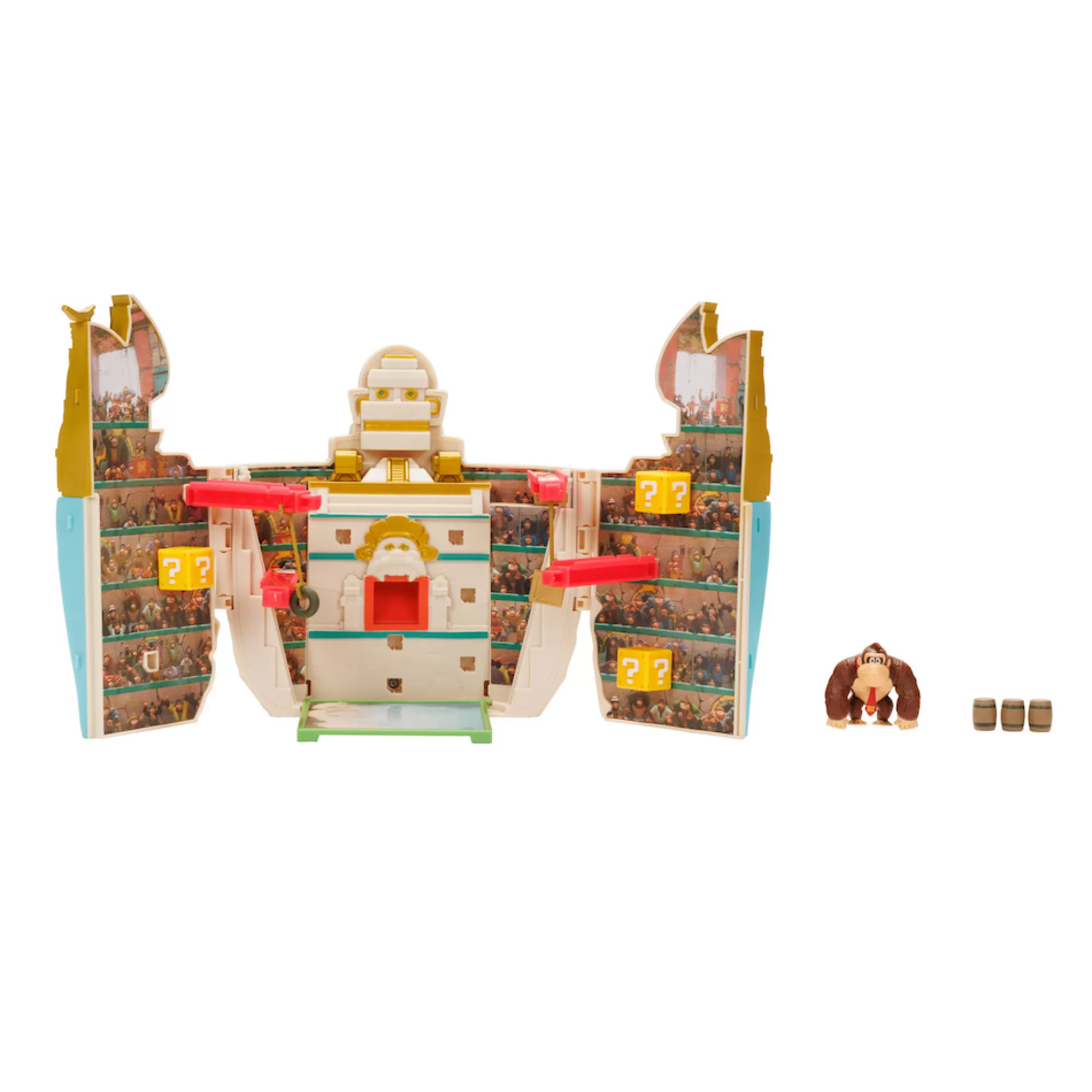 The Super Mario Bros. Movie Playsets & Accessories<Donkey Kong Stadium Playset