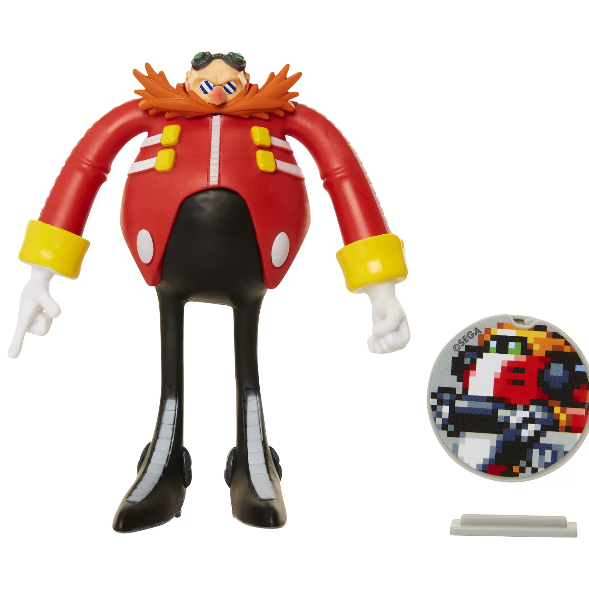 Sonic™ the Hedgehog Toy Figures<Dr. Eggman 4-Inch Figure