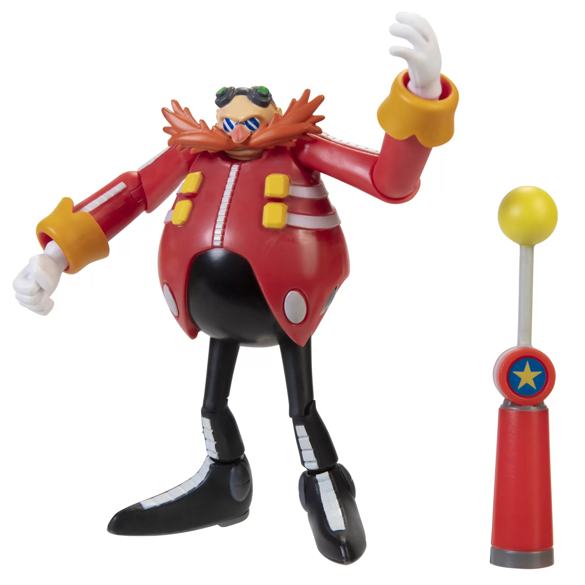 Sonic™ the Hedgehog Toy Figures<Dr Eggman With Checkpoint 4-Inch Figure