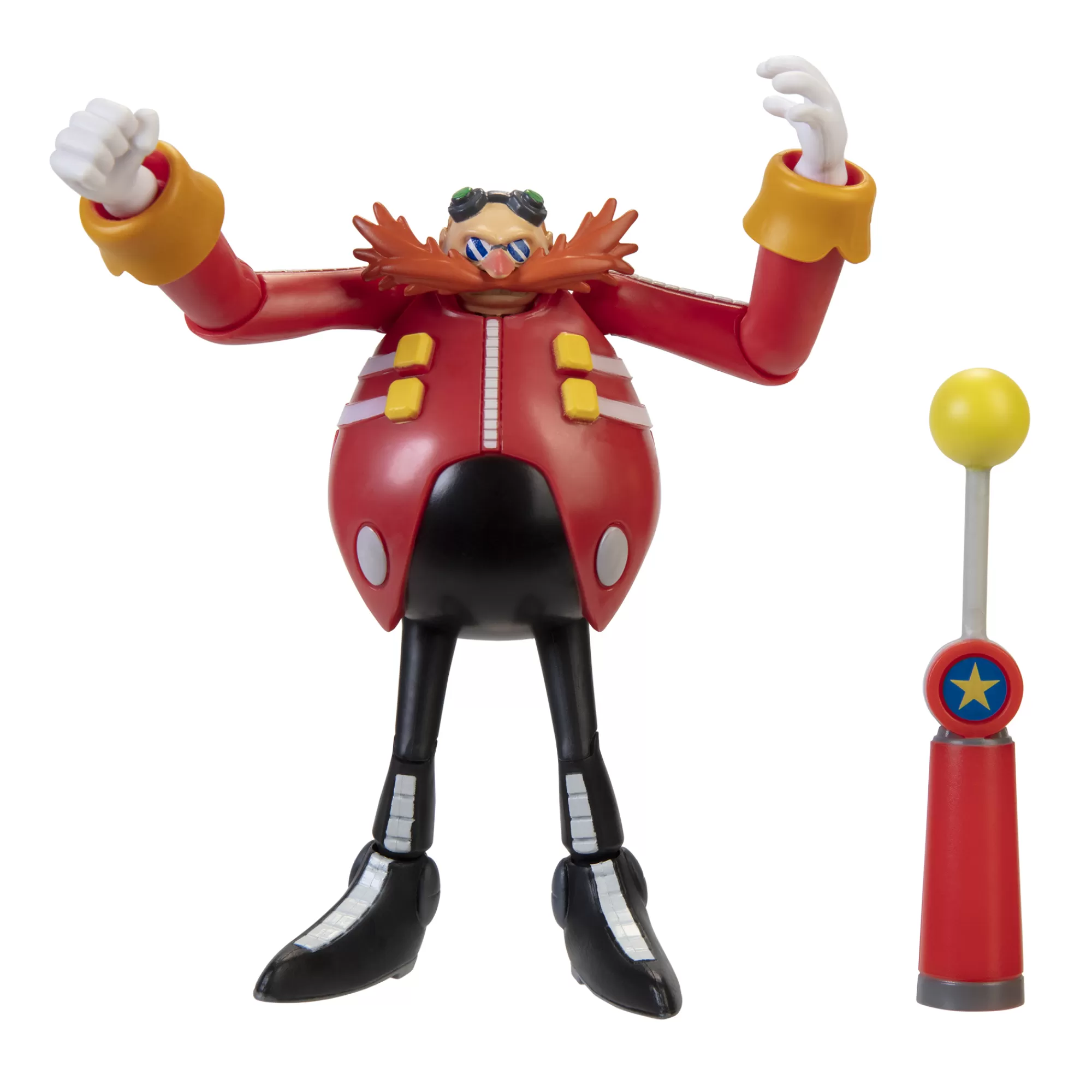 Sonic™ the Hedgehog Toy Figures<Dr Eggman With Checkpoint 4-Inch Figure