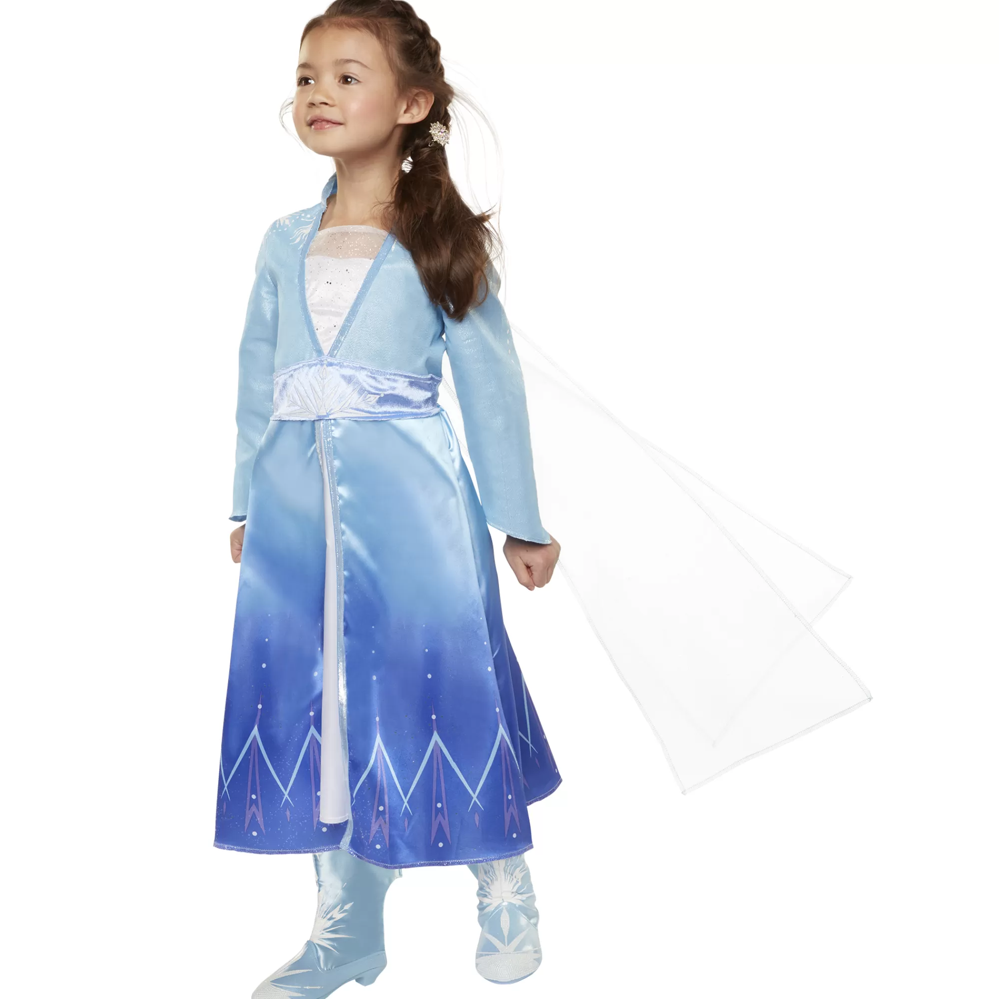 Disney Frozen Dress-Up & Role-Play<Elsa Adventure Dress