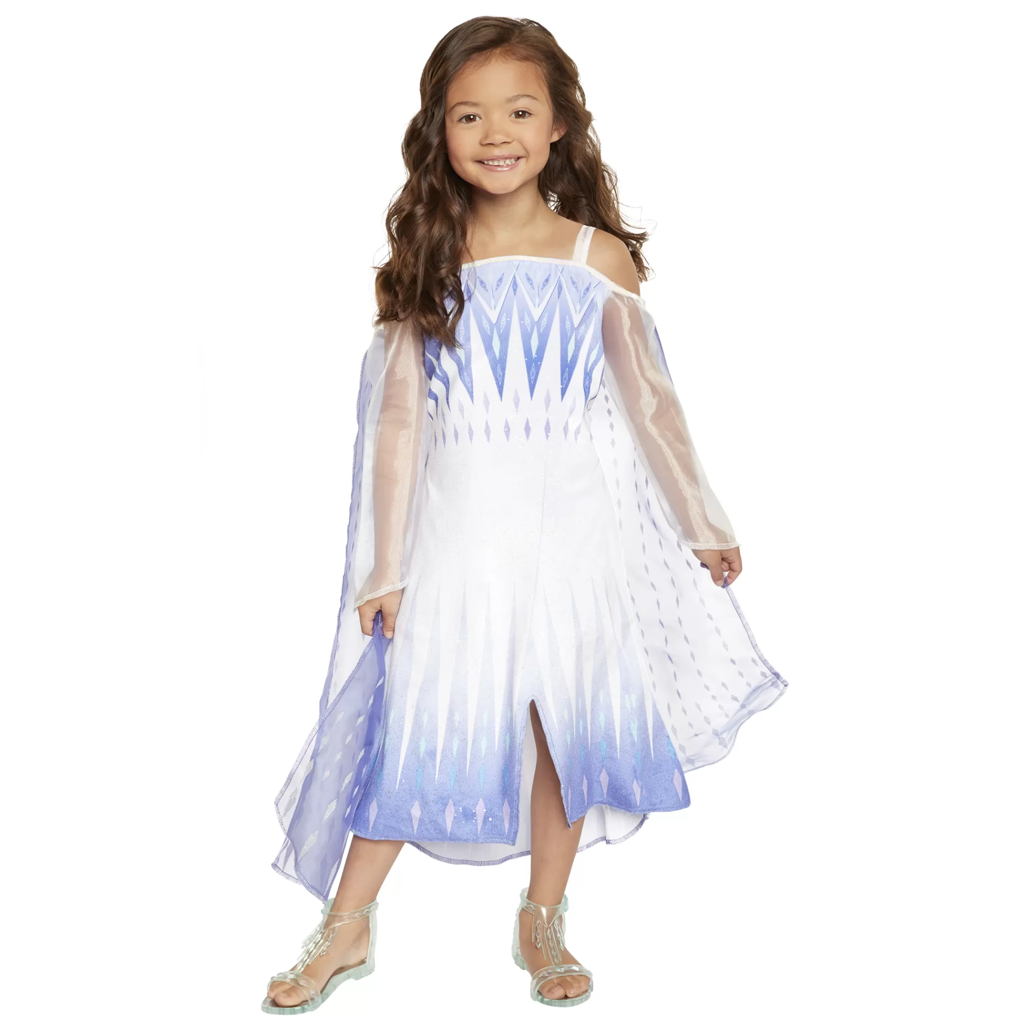 Disney Frozen Dress-Up & Role-Play<Elsa The Snow Queen Dress