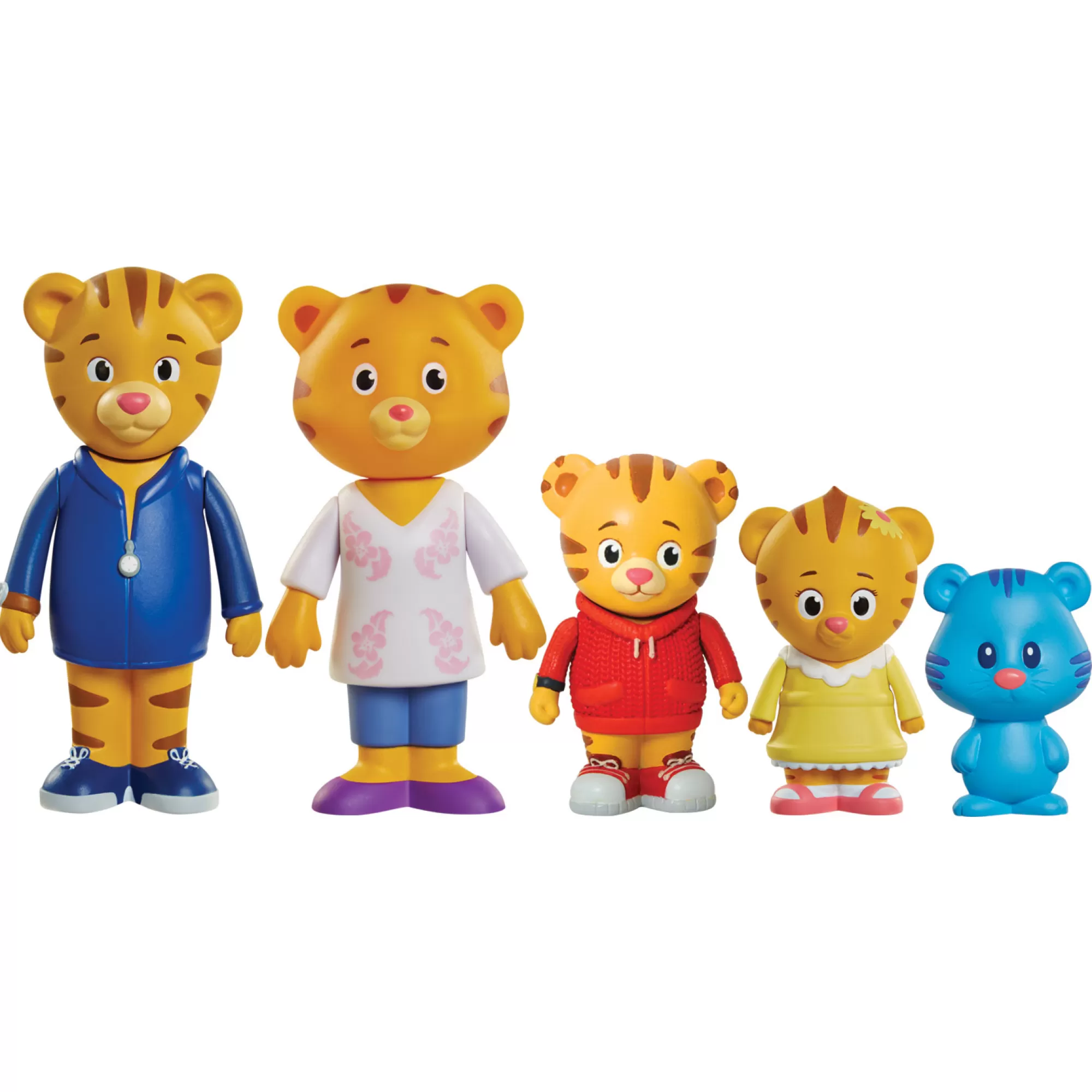 Daniel Tiger's Neighborhood® Toy Figures<Family Figure Set