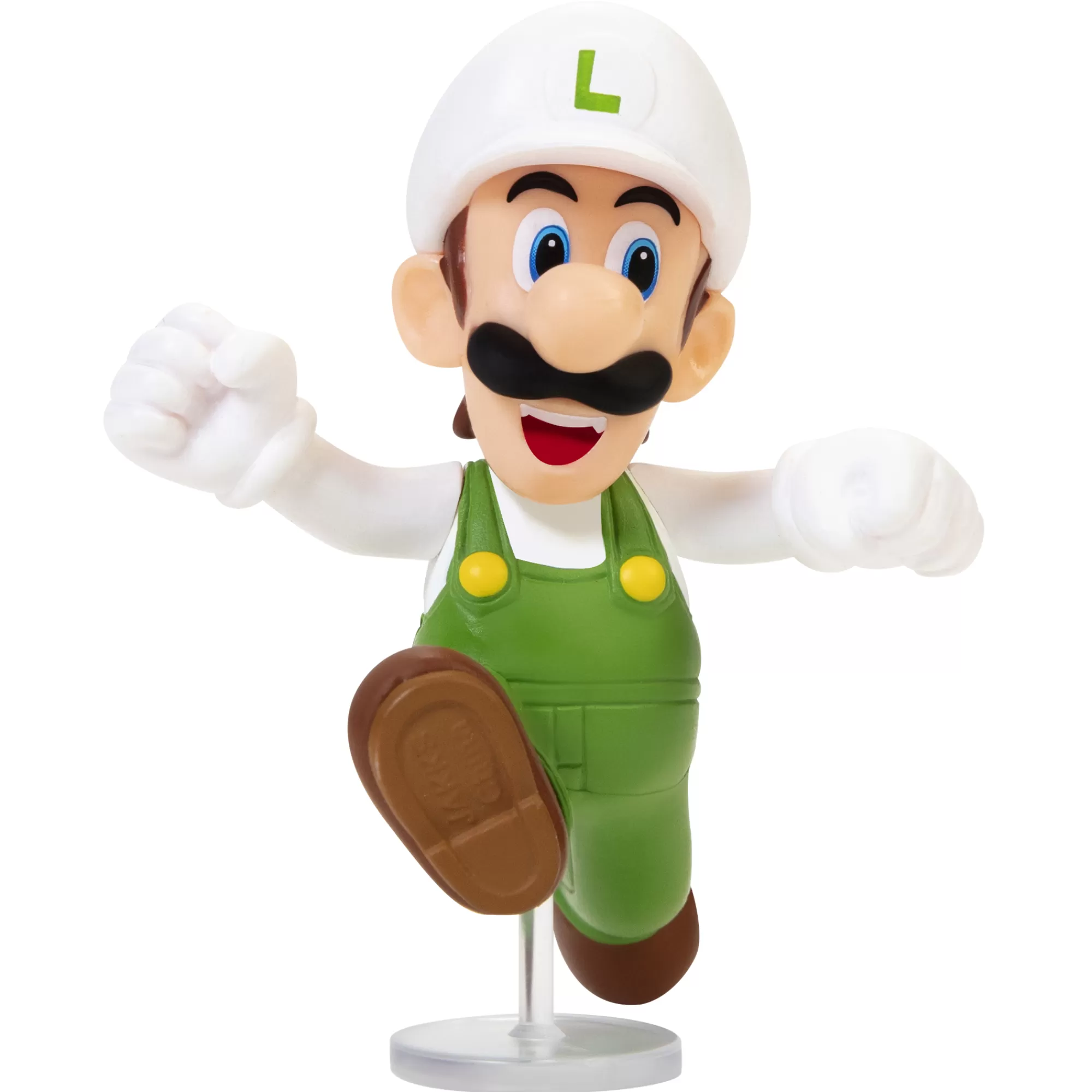 Super Mario™ Toy Figures<Fire Luigi 2.5-Inch Articulated Figure