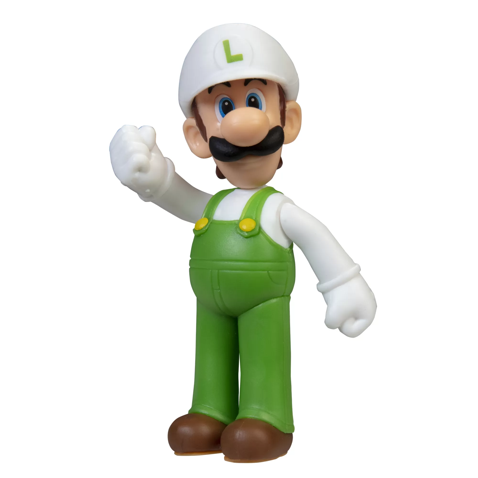 Super Mario™ Toy Figures<Fire Standing Luigi 2.5-Inch Articulated Figure