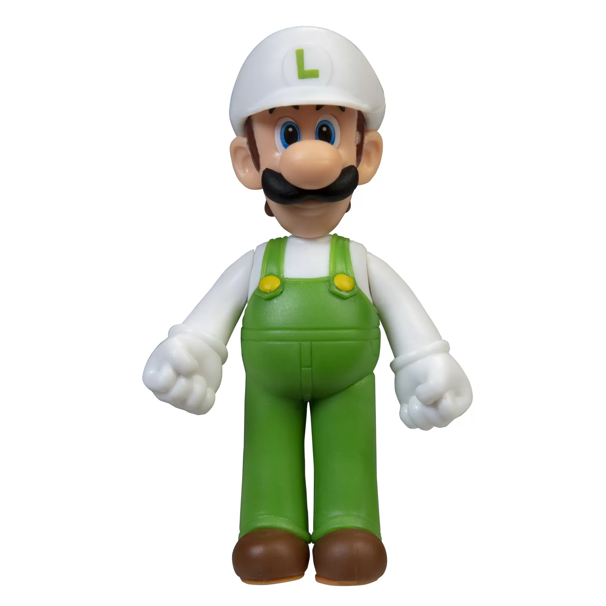 Super Mario™ Toy Figures<Fire Standing Luigi 2.5-Inch Articulated Figure