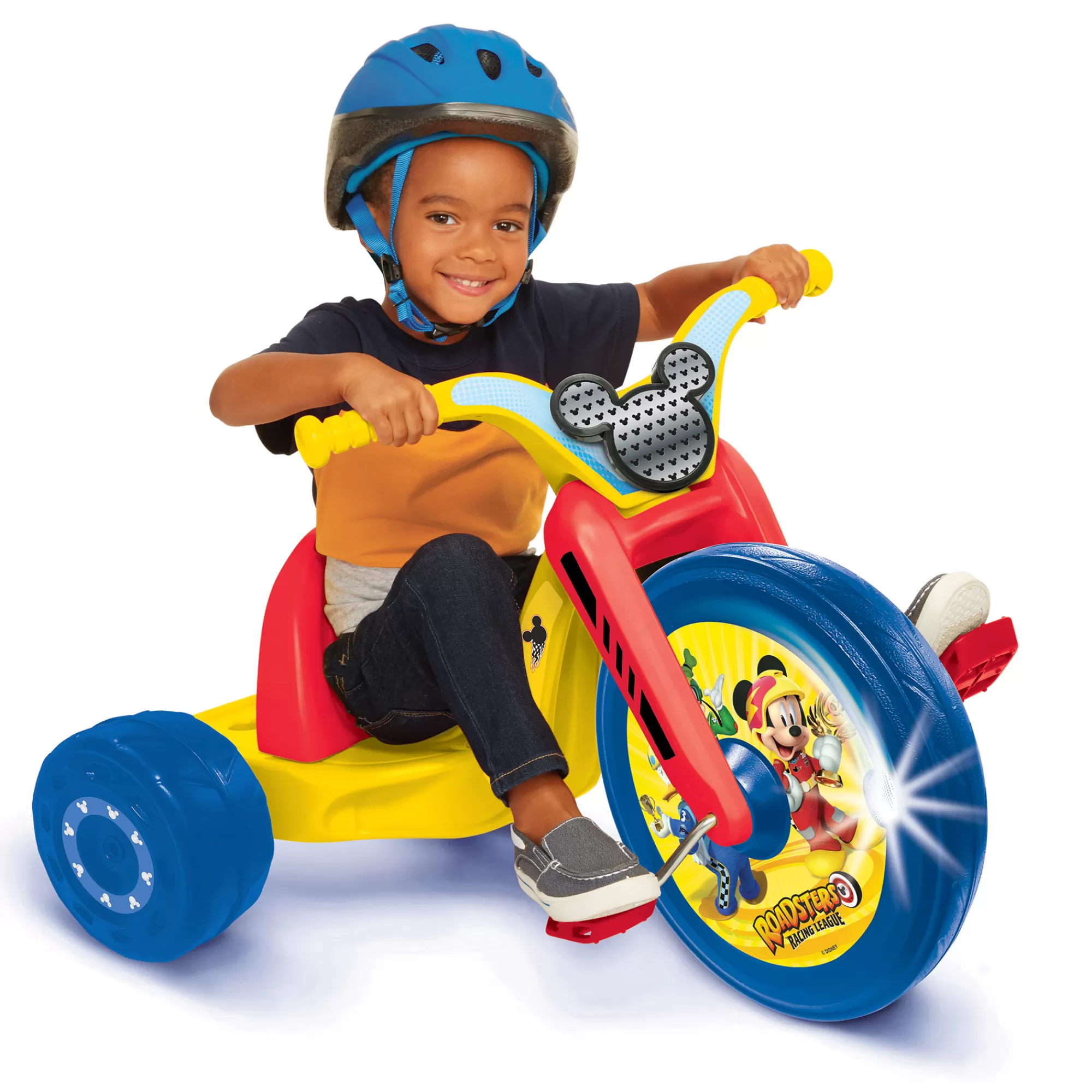 Paw Patrol: The Movie™ Ride-Ons<Fly Wheels 15-Inch Mickey Mouse Roadster Racers