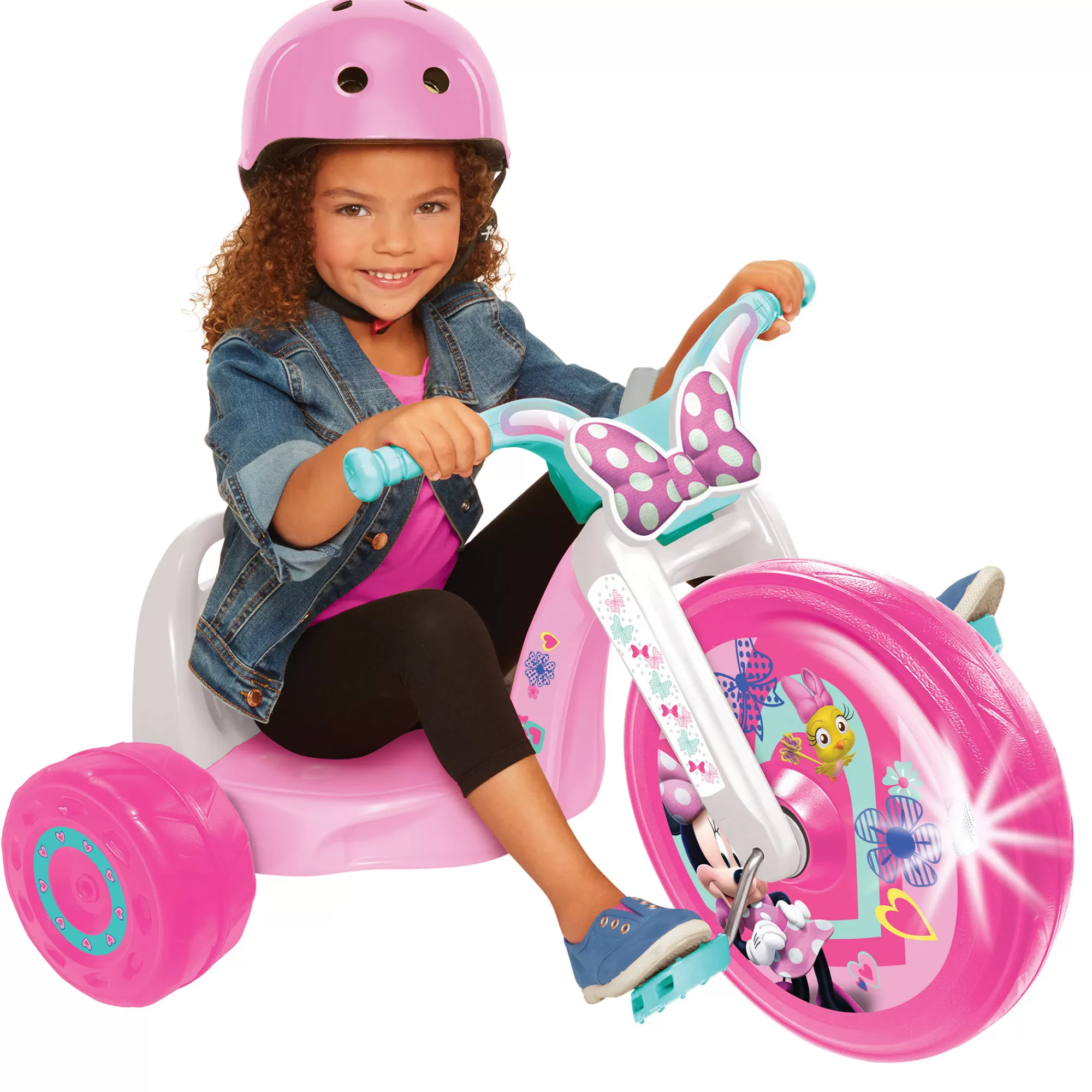 Paw Patrol: The Movie™ Ride-Ons<Fly Wheels 15-Inch Minnie Mouse Happy Helpers