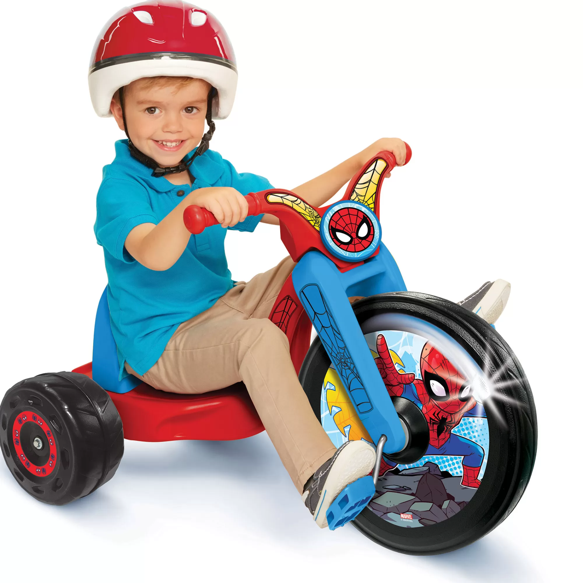 Paw Patrol: The Movie™ Ride-Ons<Fly Wheels 15-Inch Spiderman