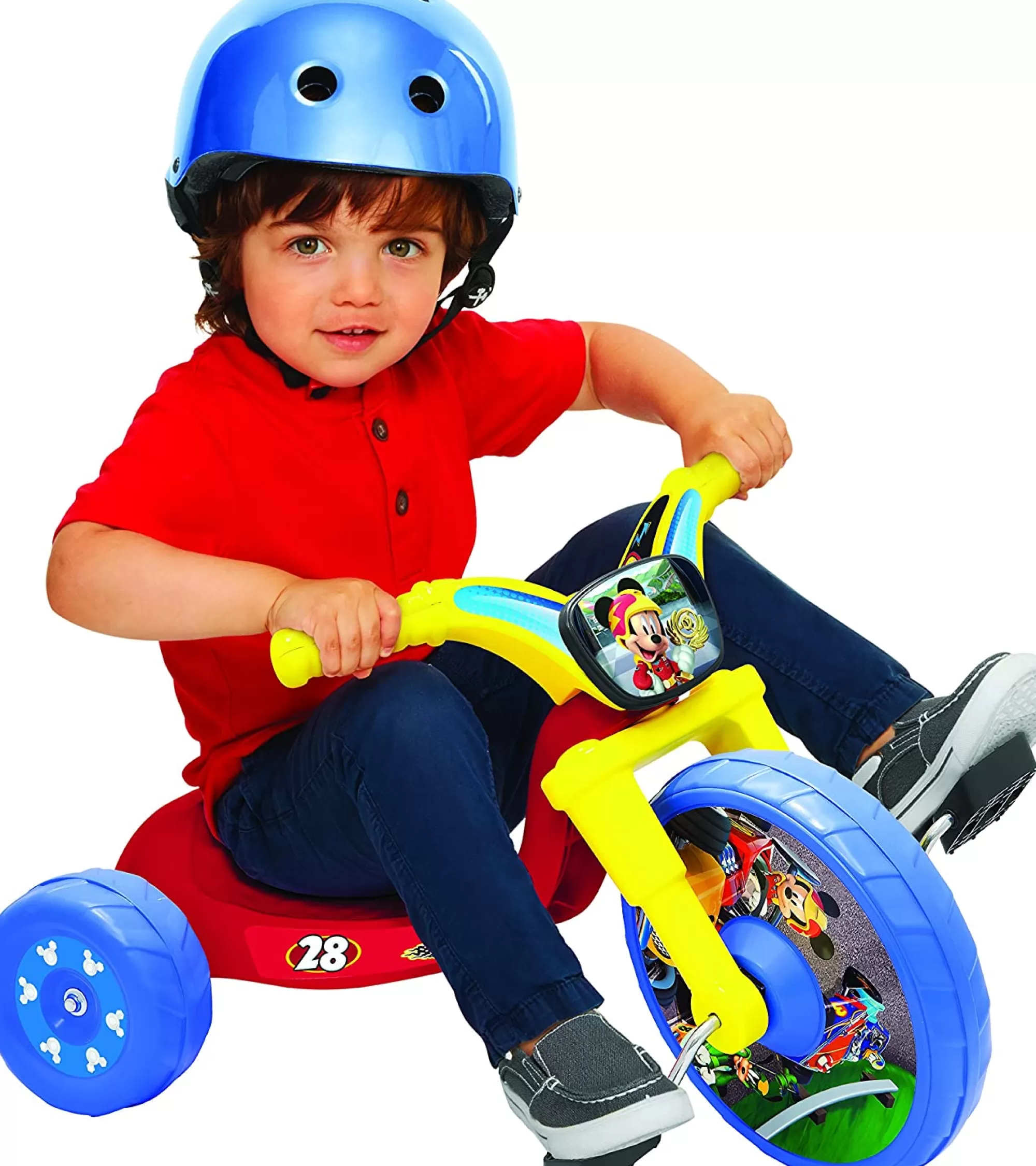 Paw Patrol: The Movie™ Ride-Ons<Fly Wheels Mickey Mouse Roadster Racers