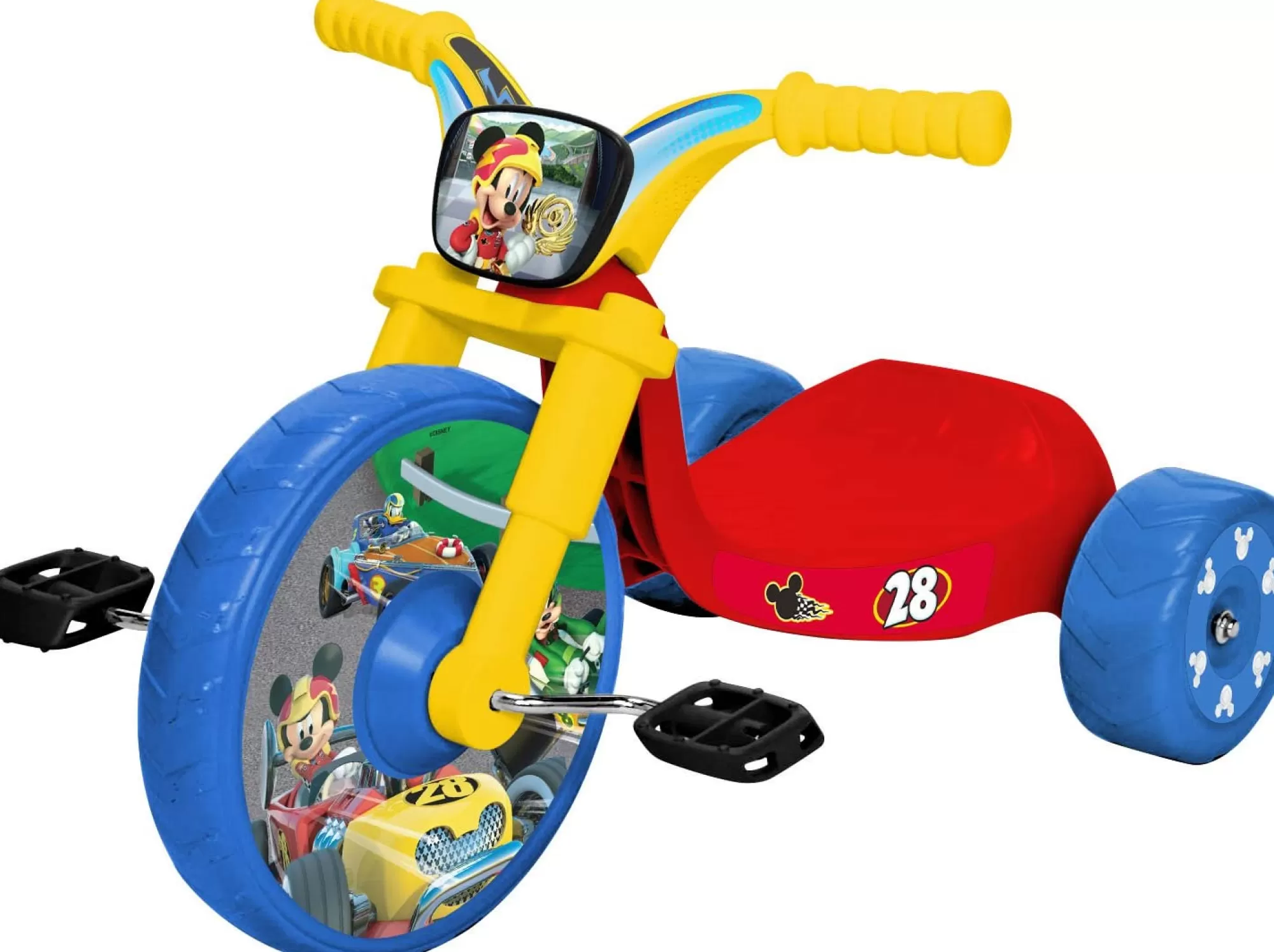 Paw Patrol: The Movie™ Ride-Ons<Fly Wheels Mickey Mouse Roadster Racers