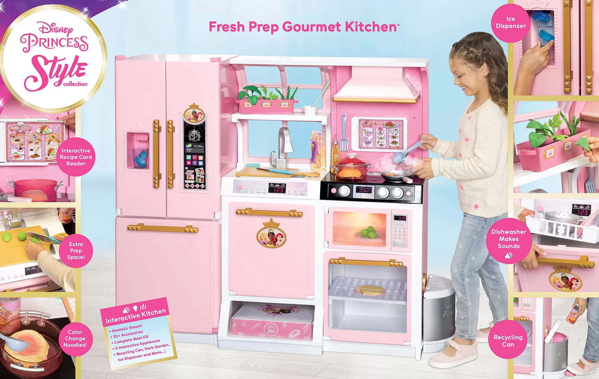 Disney Princess Style Collection Dress-Up & Role-Play<Fresh Prep Gourmet Kitchen