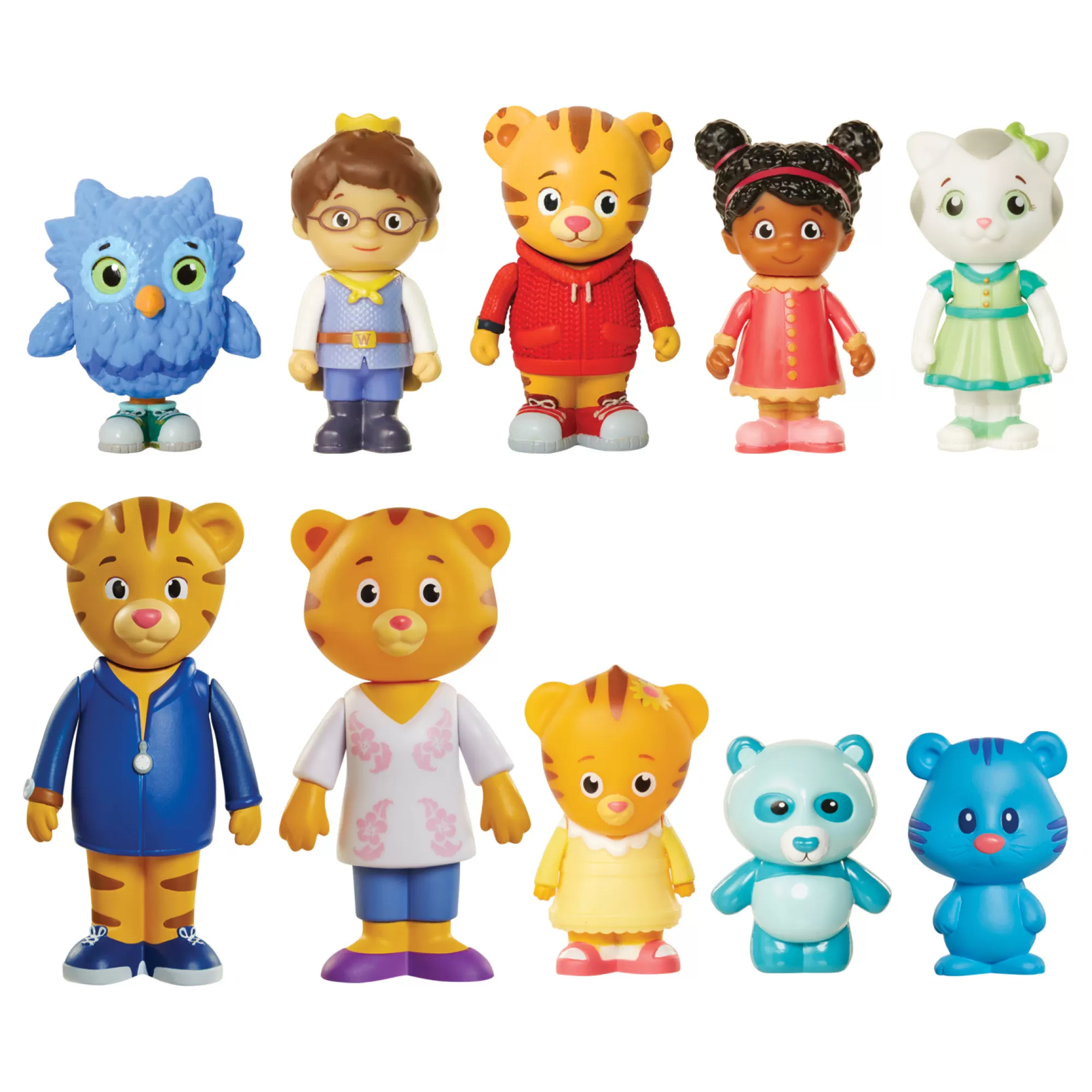 Daniel Tiger's Neighborhood® Toy Figures<Friends & Family Figure Set