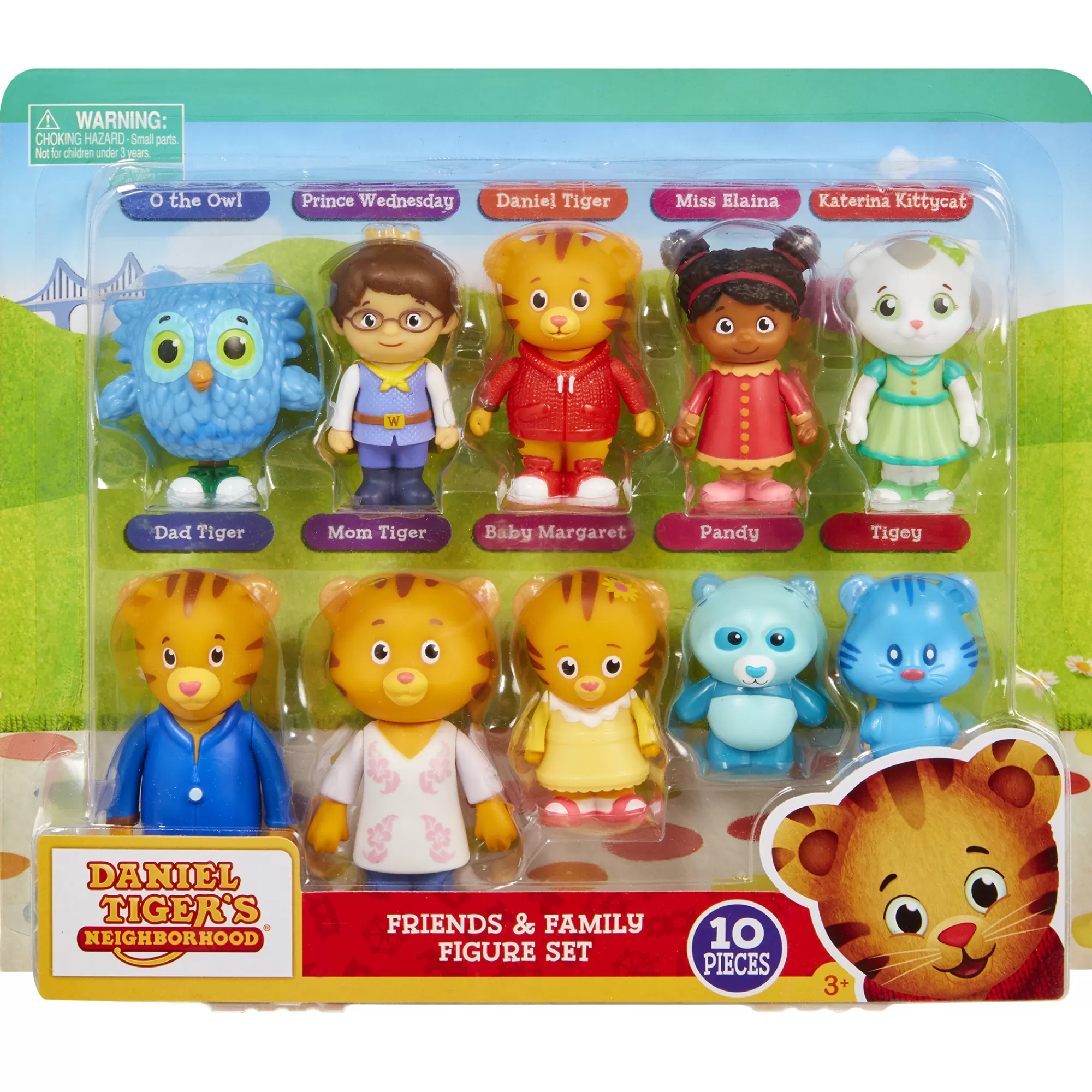 Daniel Tiger's Neighborhood® Toy Figures<Friends & Family Figure Set