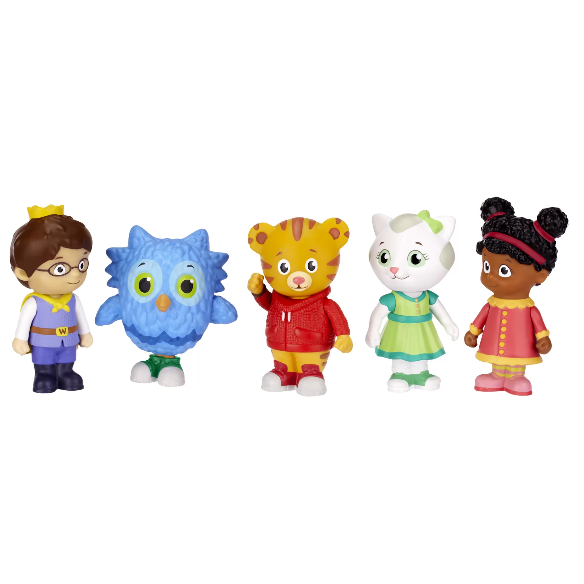 Daniel Tiger's Neighborhood® Toy Figures<Friends Figure Set