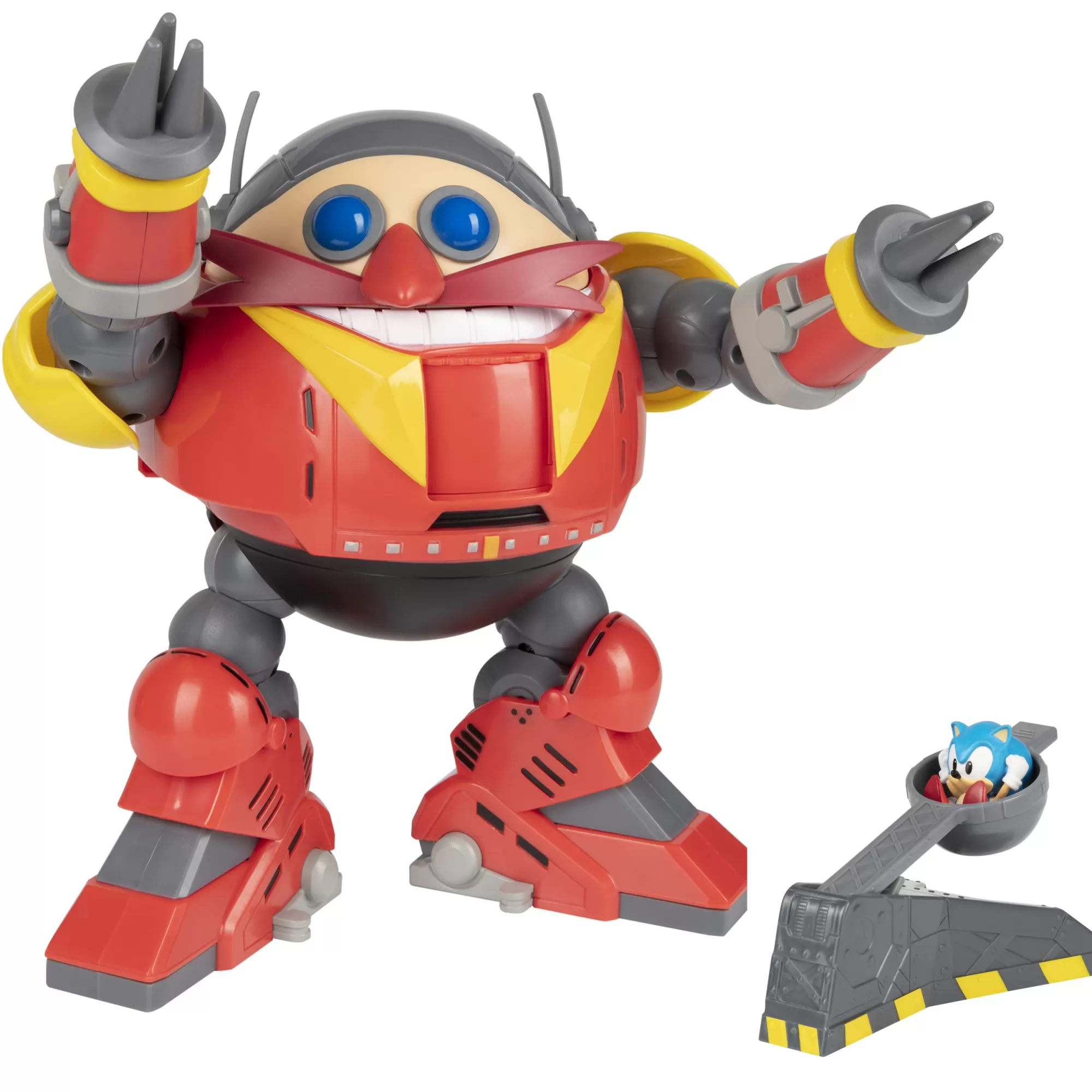 Sonic™ the Hedgehog Toy Figures<Giant Eggman Robot Battle Set