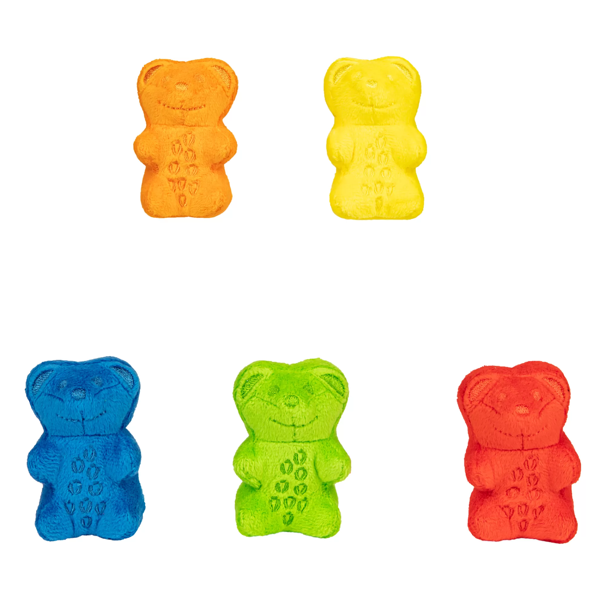 Haribo® Plushes<Goldbears Mini Plush 5 Pack