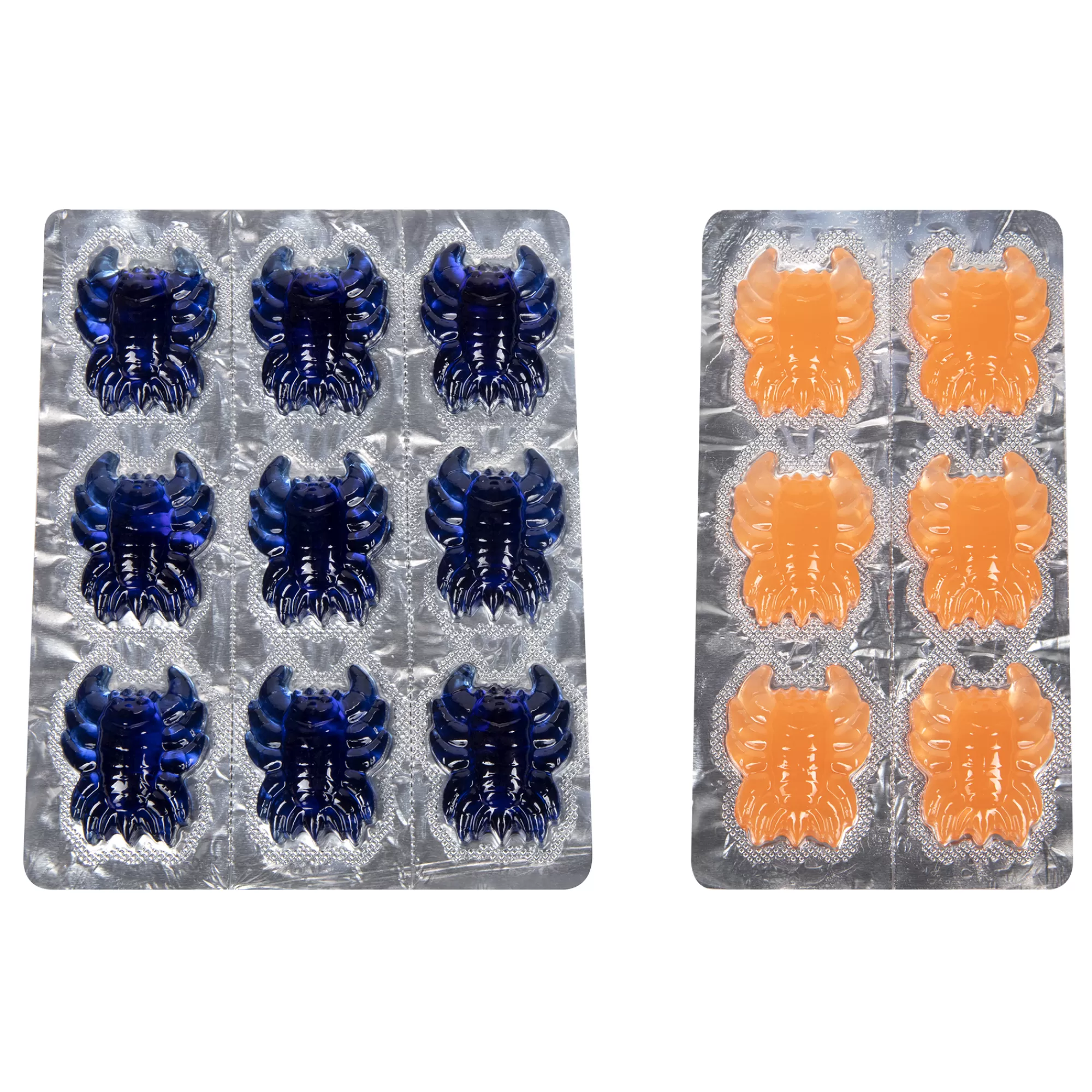 Creepy Crawlers® Games, Crafts & Educational<Gooey Bug Refill Pack Orange & Blue