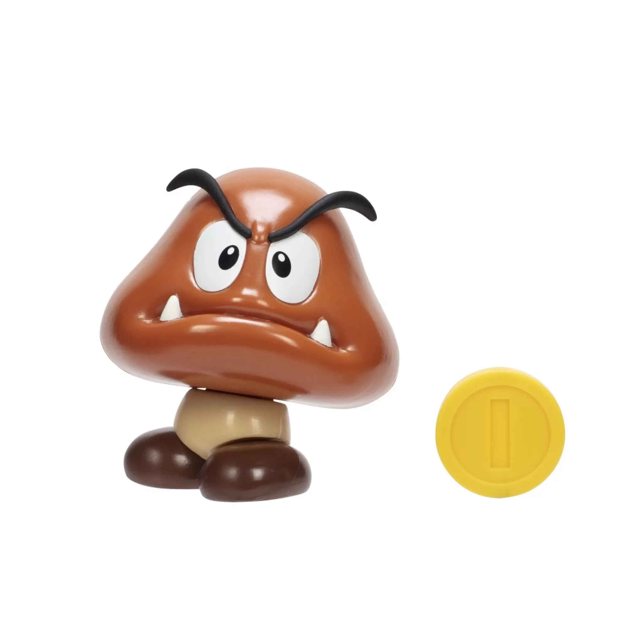 Super Mario™ Toy Figures<Goomba 4-Inch Articulated Figure With Coin