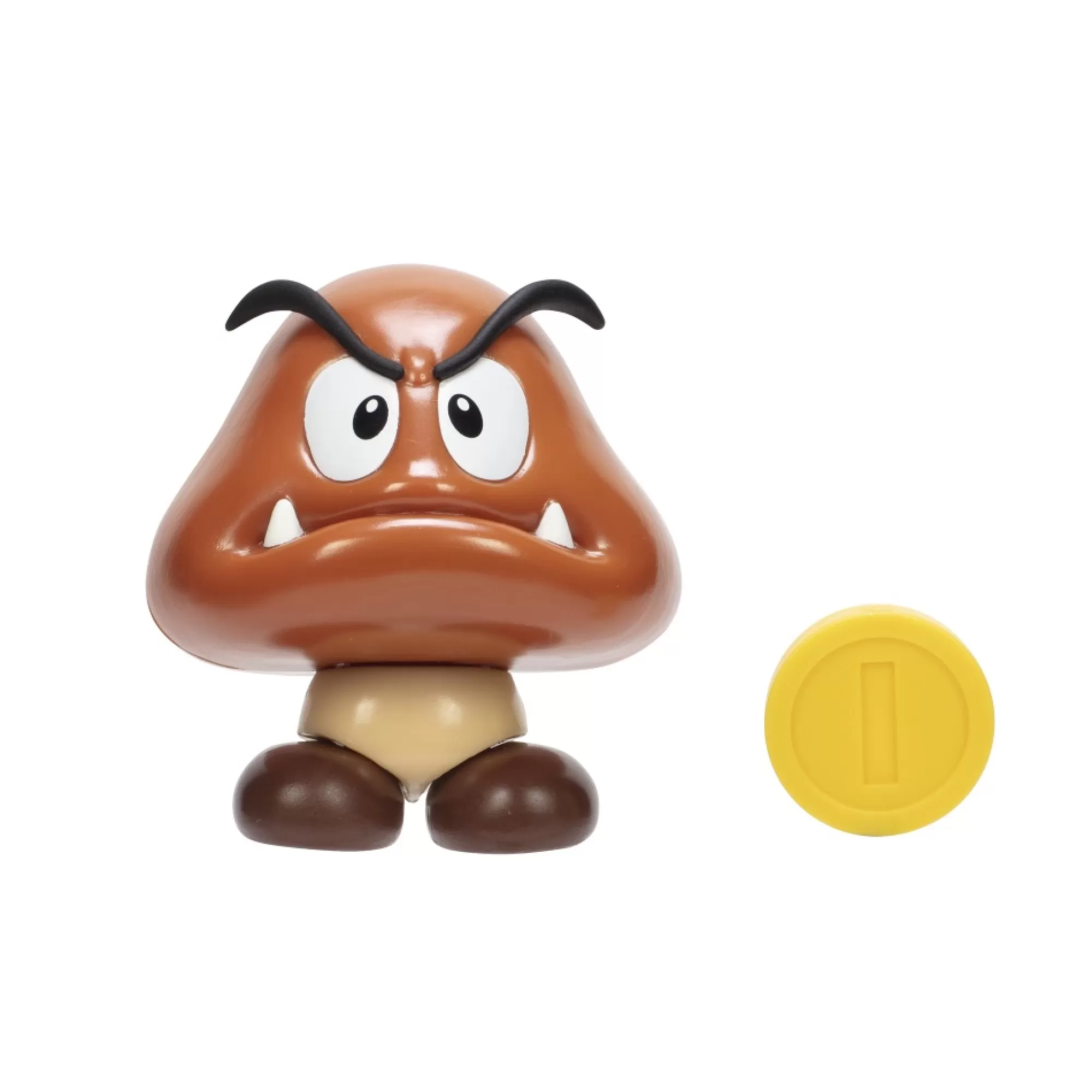 Super Mario™ Toy Figures<Goomba 4-Inch Articulated Figure With Coin