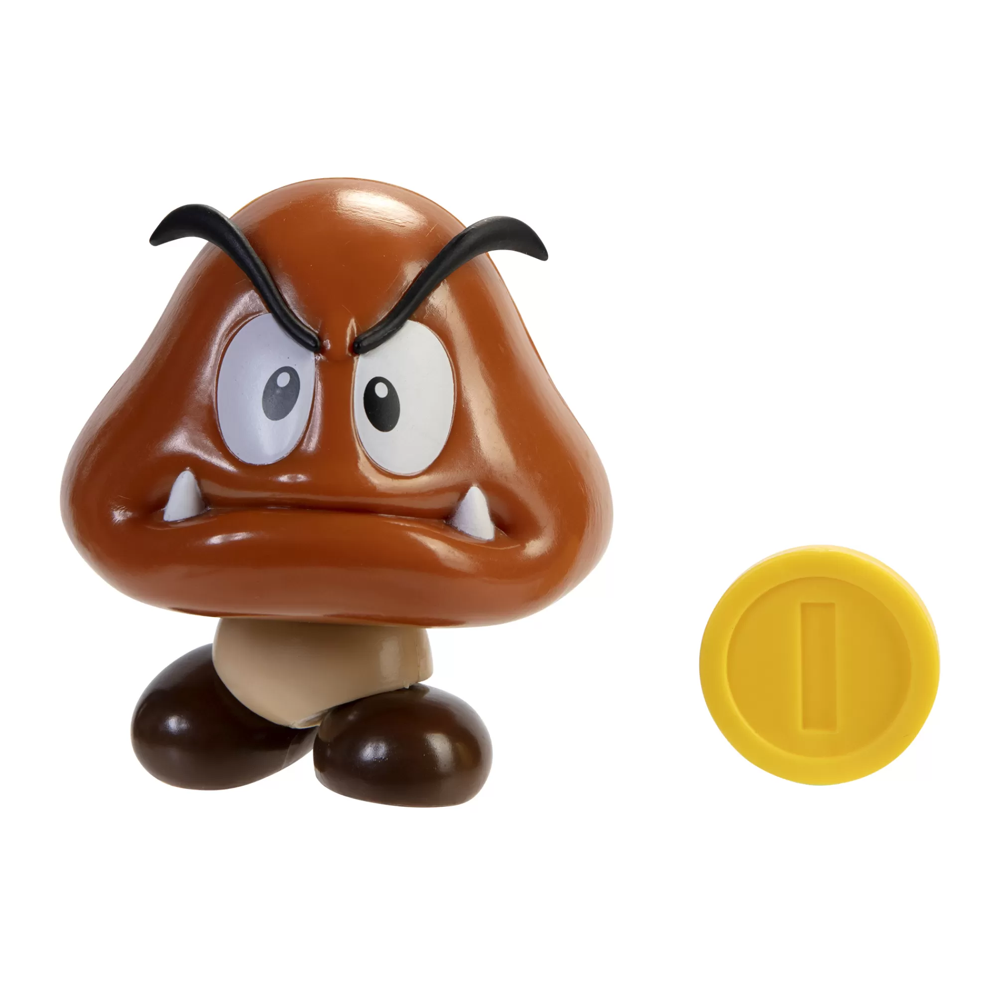 Super Mario™ Toy Figures<Goomba With Coin 4-Inch Articulated Figure