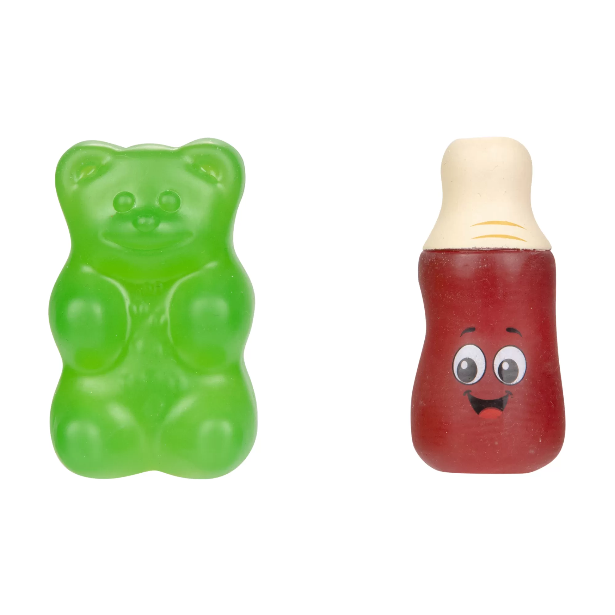 Haribo® Toy Figures<Green Gummi Bear & Happy Cola Figure 2 Packs