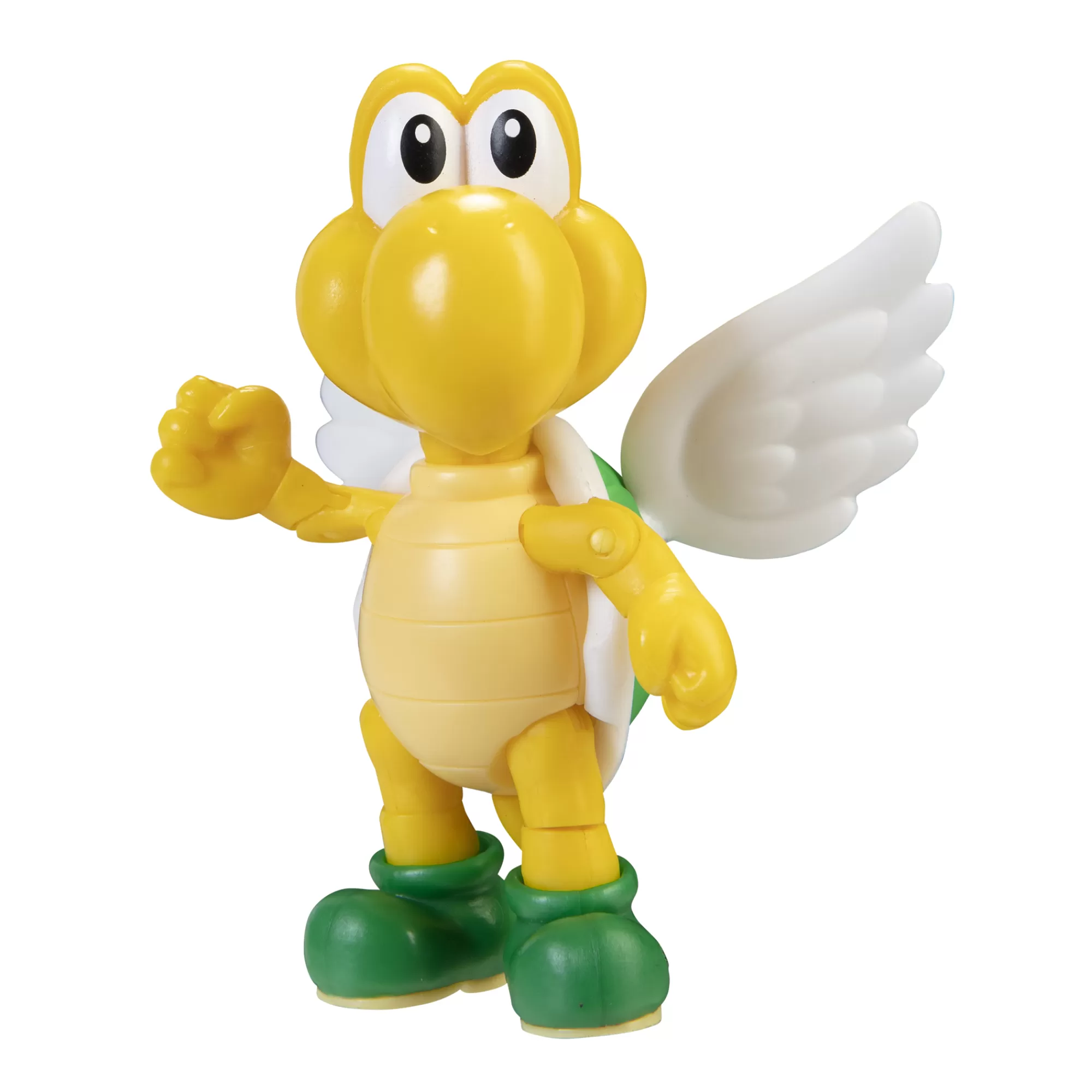 Super Mario™ Toy Figures<Green Para Koopa Troopa With Wings 4-Inch Articulated Figure