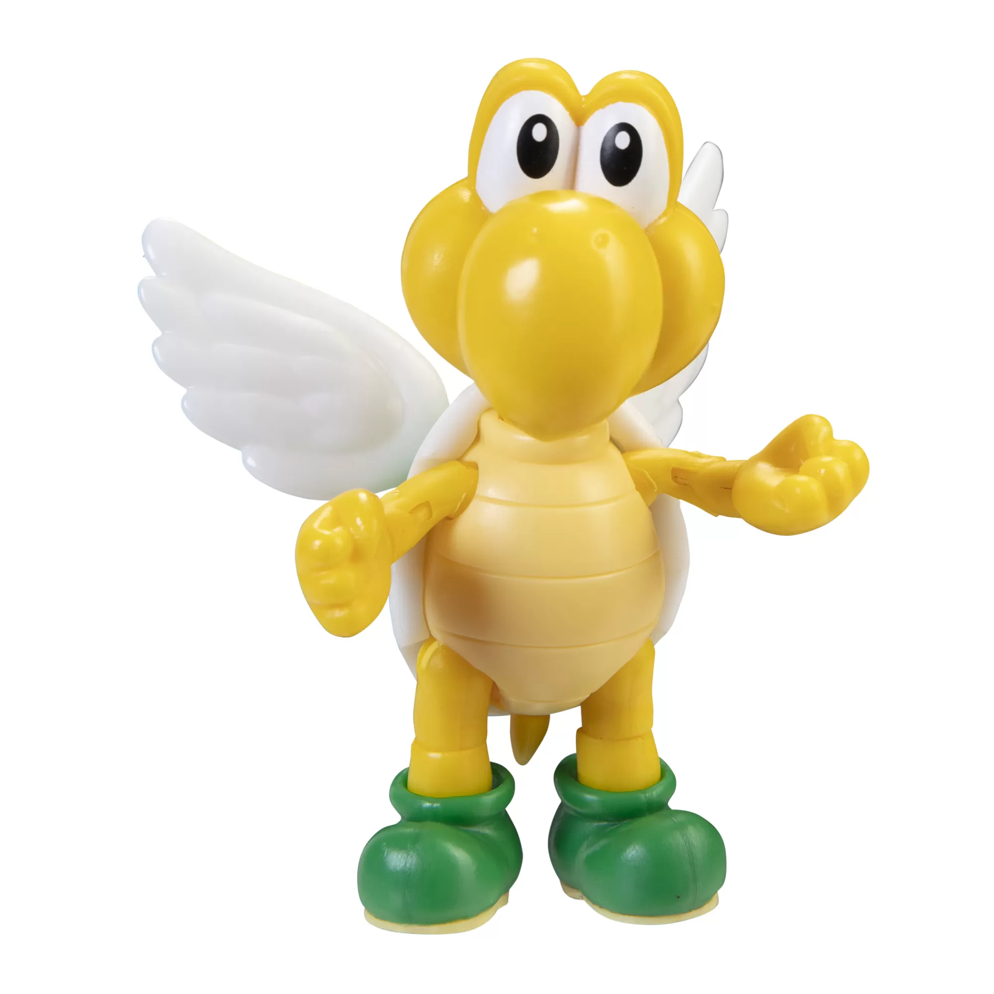 Super Mario™ Toy Figures<Green Para Koopa Troopa With Wings 4-Inch Articulated Figure