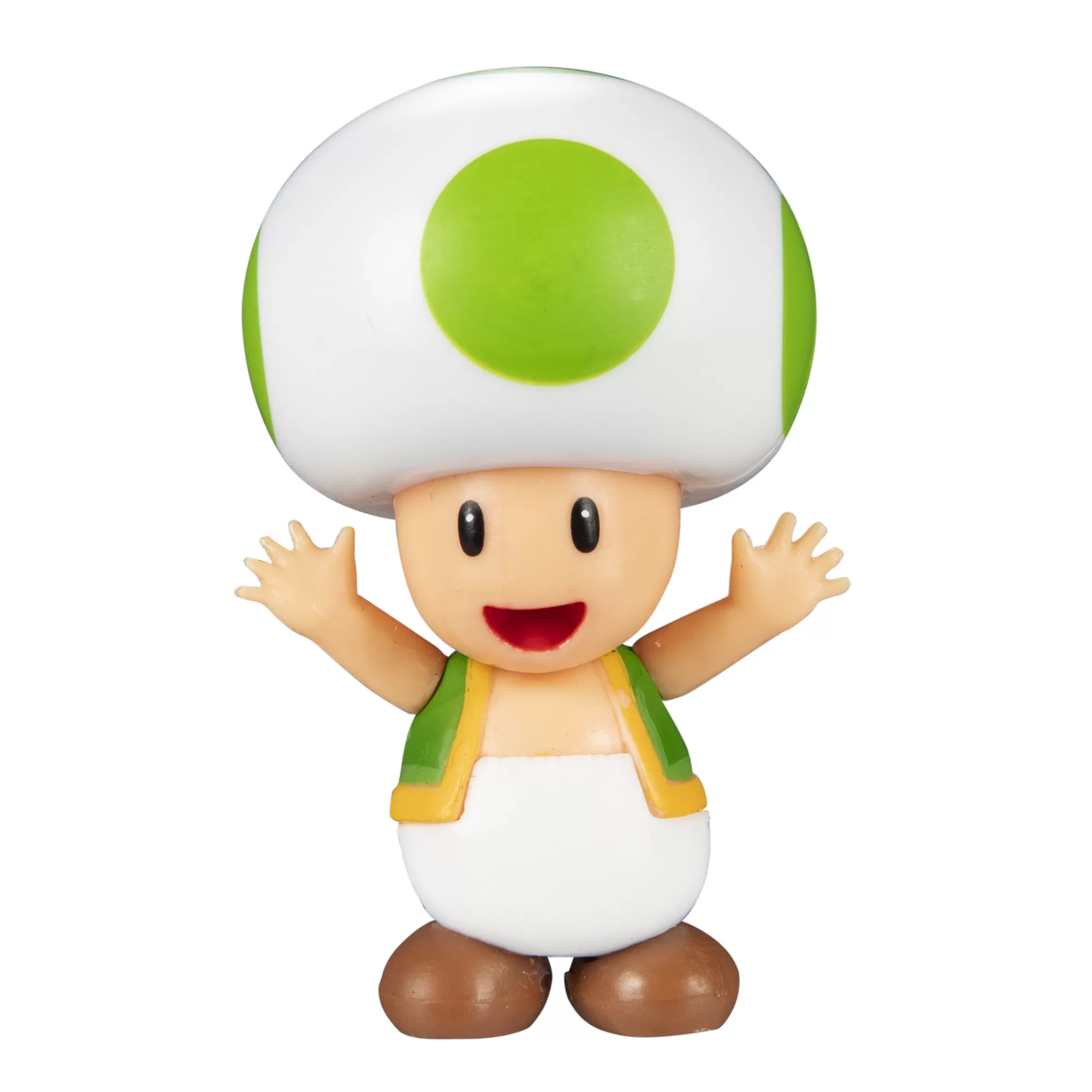 Super Mario™ Toy Figures<Green Toad 2.5-Inch Articulated Figure