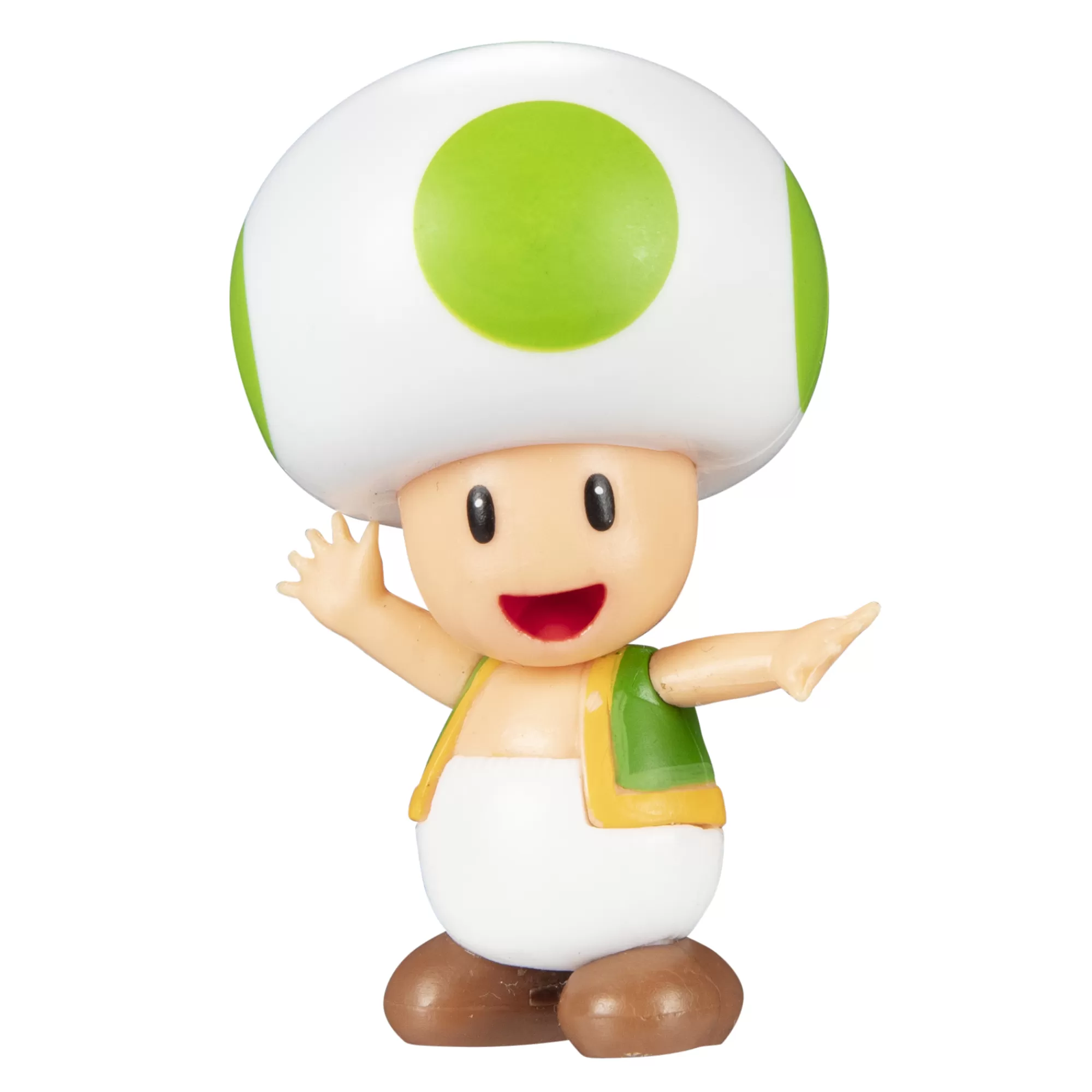 Super Mario™ Toy Figures<Green Toad 2.5-Inch Articulated Figure