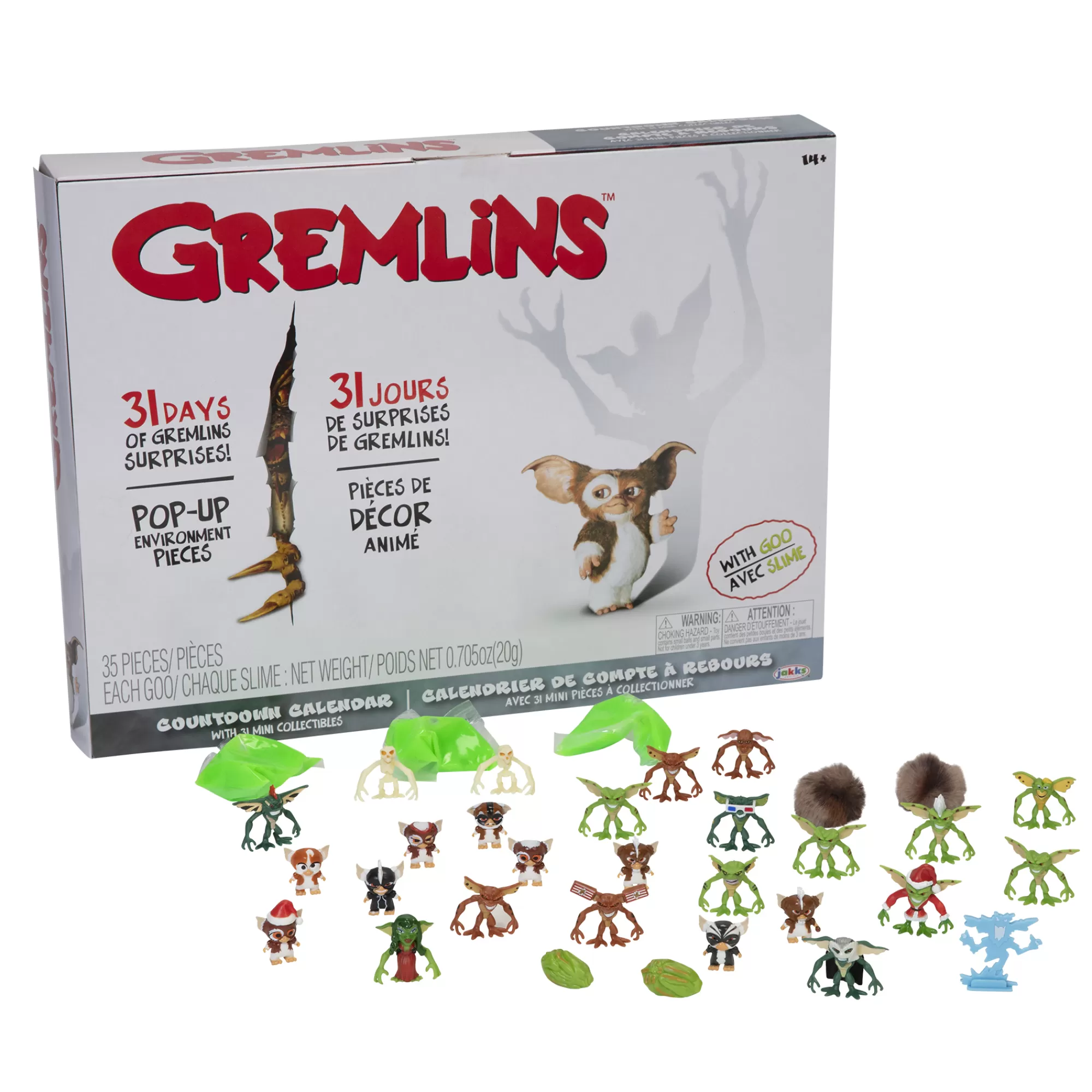 Gremlins™ Seasona<Gremlins Countdown Calendar