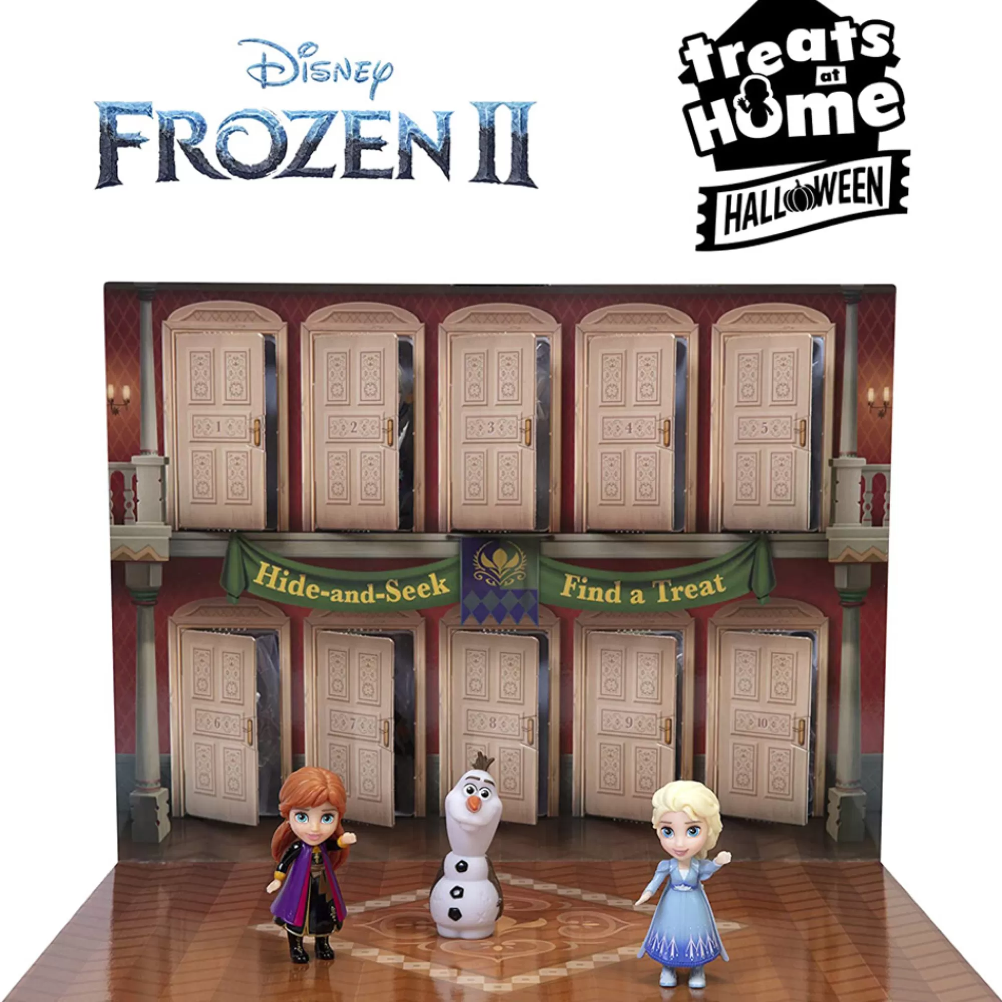 Disney Frozen Dolls & Accessories<Halloween Hide-And-Seek Game With 10 Dolls