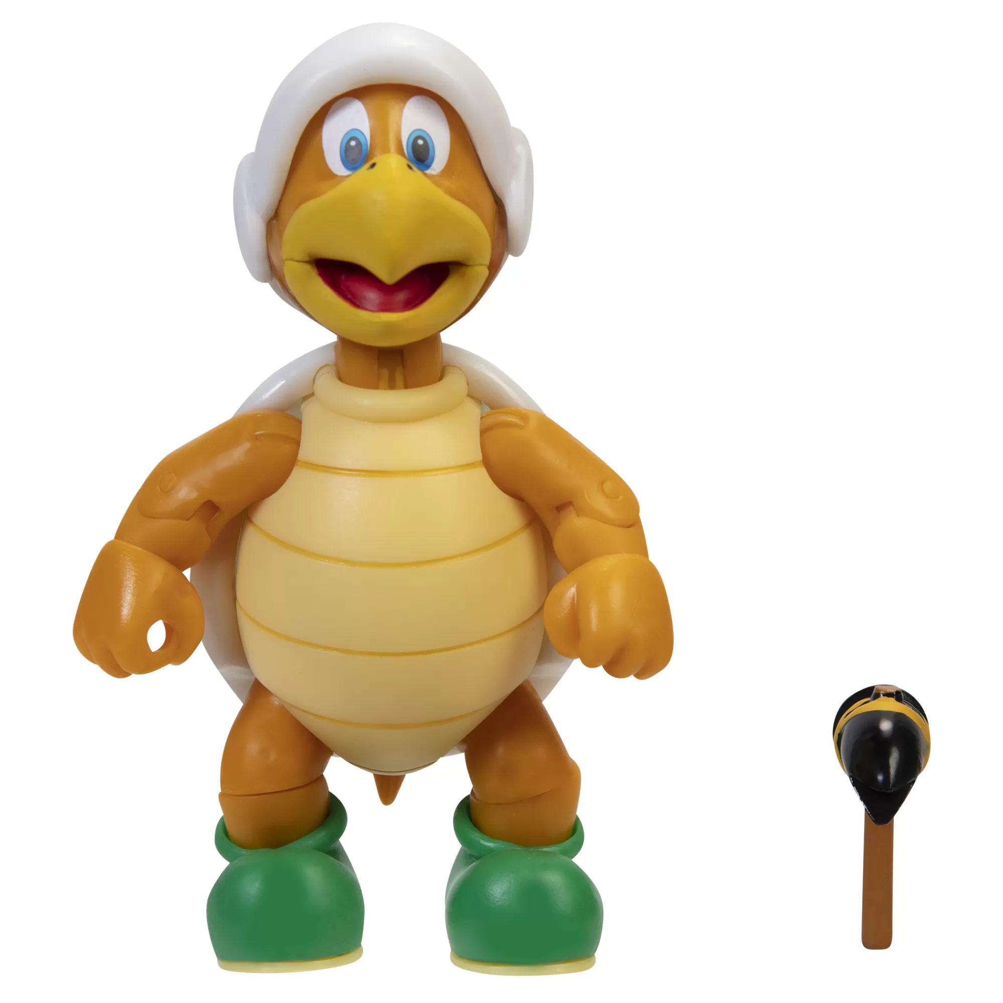 Super Mario™ Toy Figures<Hammer Bro With Hammer 4-Inch Articulated Figure