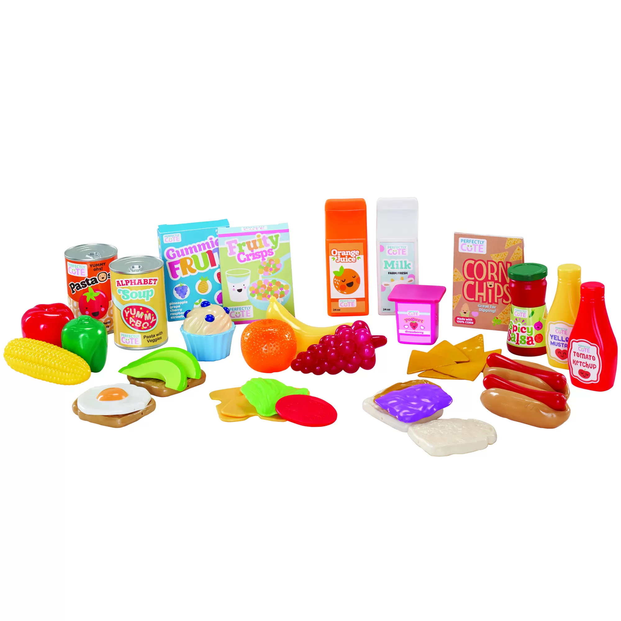 Perfectly Cute® Dress-Up & Role-Play<Home In The Pantry Food Box Set