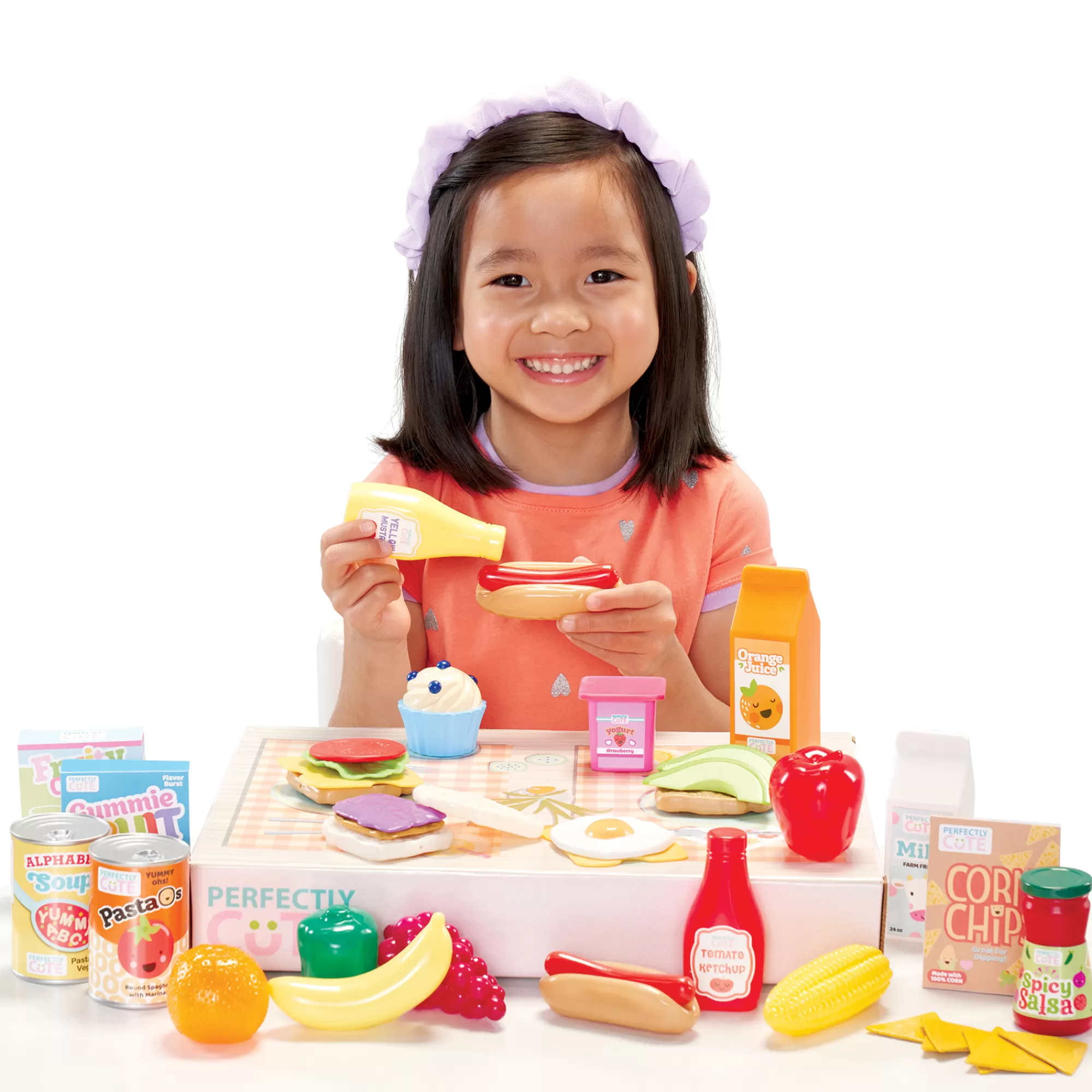 Perfectly Cute® Dress-Up & Role-Play<Home In The Pantry Food Box Set